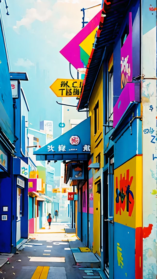 La mejor calidad,Altas Resoluciones,ultra detallado,realista:1.37, De color, colores vibrantes, Carefully selected lighting, retratos, libertad, People who live their lives to the fullest, Individuos diversos, expresiones alegres, bulliciosas calles de la ciudad, Vivid street art, Arquitectura impresionante, Nature in full bloom, Paisajes impresionantes