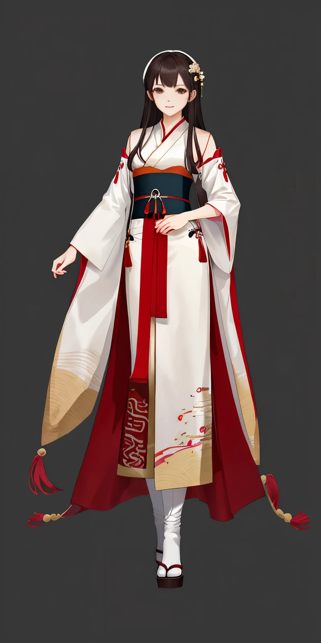 best quality, masterpiece,highly detailed,anime,1girl,hanfu,songstyle,song hanfu,song style outfits,perfect face,walking,simple background,