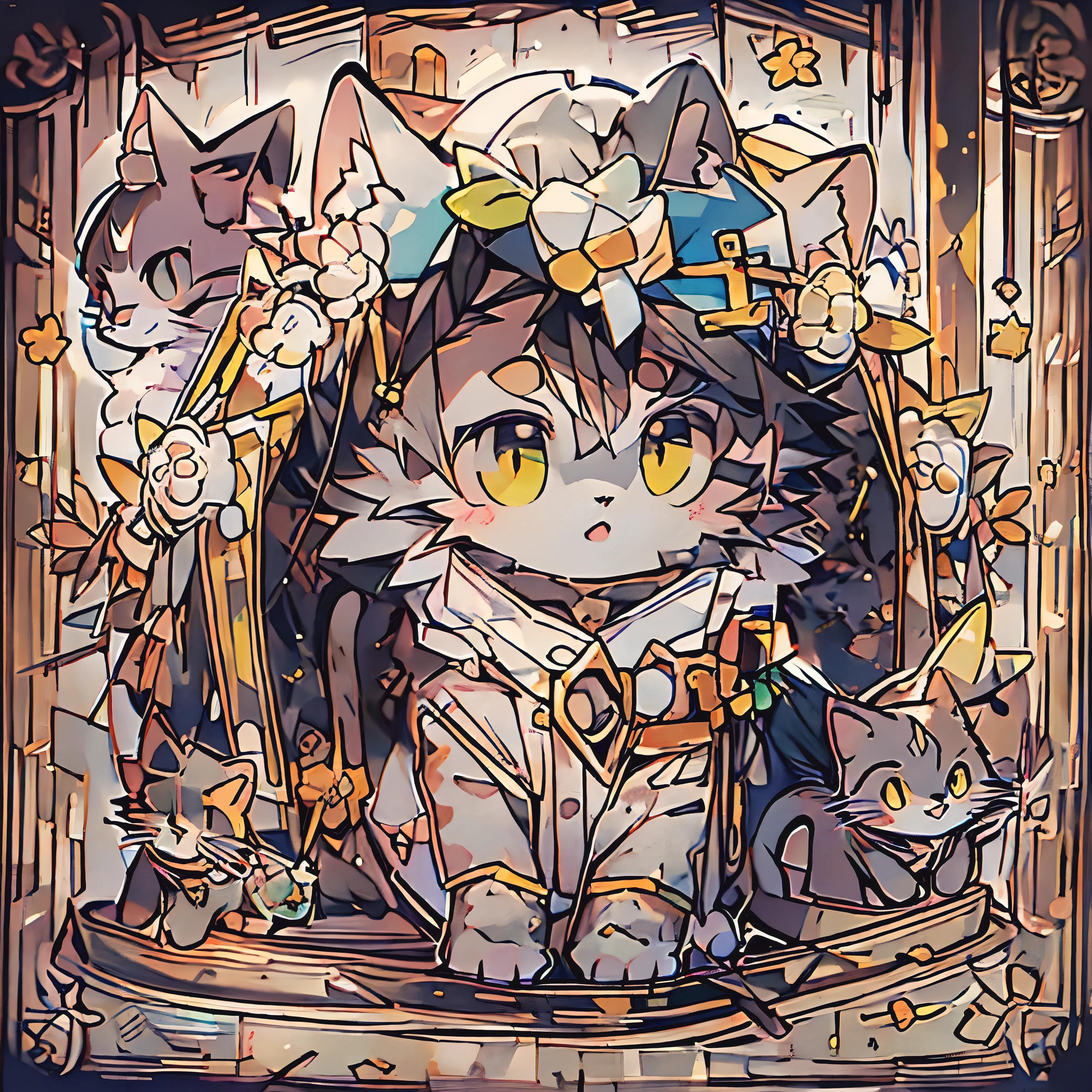 Cat耳，juvenile，personal，Cat