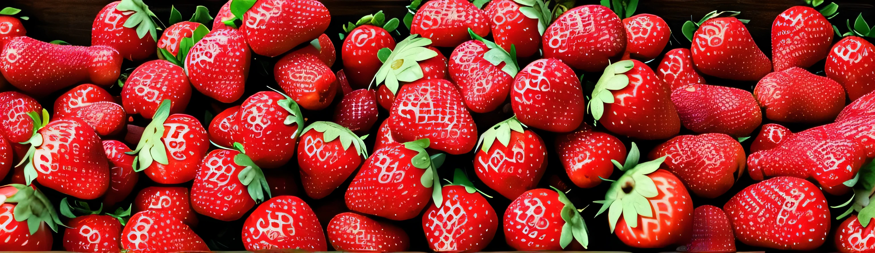 Fruit photography,many strawberries,