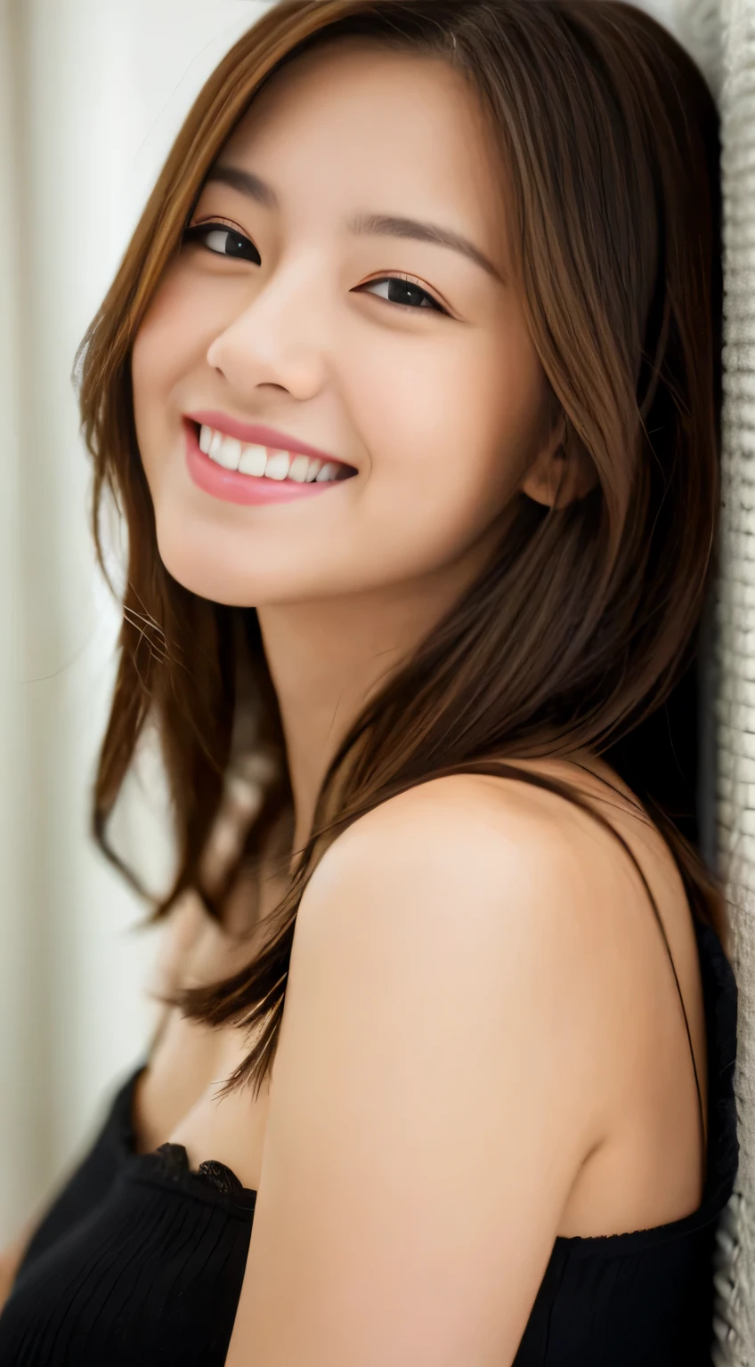 (Raw photo:1.2)、highest quality、Beautiful detailed girl、Laughter、Highly detailed eyes and face、Beautiful and fine details、Large file size、High resolution、High resolution、8k wallpaper details、Highly detailed , Light on the face、Cinema Lighting、Full nude body shot of a 26-year-old girl、Sexy pose、(Photorealism)、Awareness-raising、Surrealism、 From below、Super Detail、masterpiece