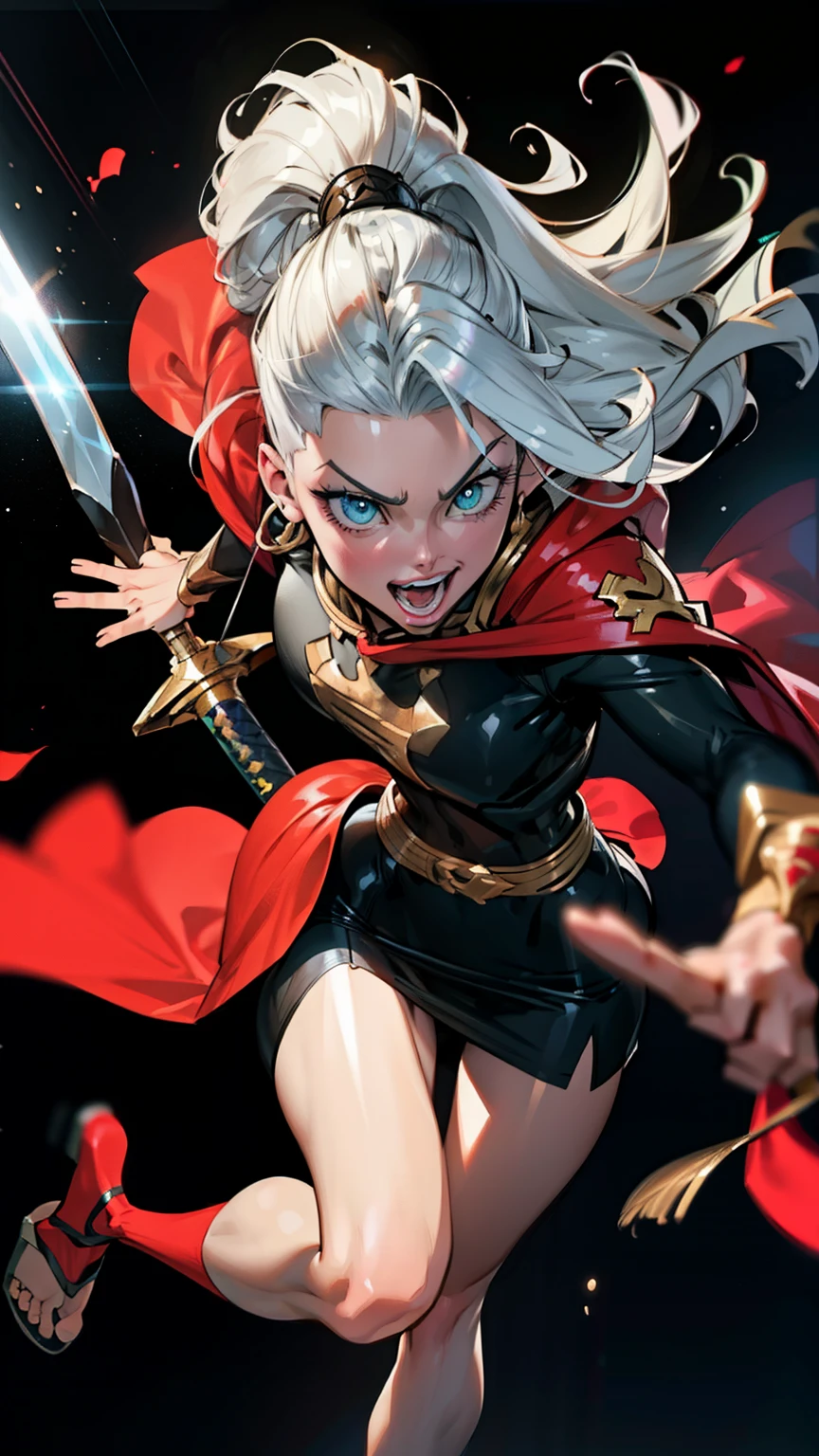 Demon Slayer anime, (white-haired white-clad anime character) holding a sword in front of a black virtual space background,Kiba Love,Demon Slayer art style,4K Manga Wallpaper,4K Anime Wallpaper,Anime Wallpaper 4K,Anime Wallpaper 4K,Anime Wallpaper 4K,Anime Wallpaper 4K,Anime Wallpaper,Best Anime 4K Konchan Wallpaper,Spoof Anime 8K,Anime Art Wallpaper 4K,Light up the character,Sword out of the scabbard,one-handed draw and chop.Character chopping horizontally! Action,motion blur,sword smoke light particle effects,(holographic light,light and shadow,sword,light-sensitive particle effects close-up,light-sensitive particle effects strong),Top particle light effects,top light effects,top light effects,running edge carving, fighting god style,light and shadow details,exquisite details,complex details,details unlimited 8k fine carving,super details,with streamlined and exquisite lighting design,perfect composition,(optics),(human body),(ergonomics),(normal human body proportions,including finger five-finger proportions as well as finger lengths),(draw gradually from left to right to avoid one-time completion),(light effect particle scattering,light effect particle glowing),color gradient,glowing atmospheric particles,lyndall effect,exquisite masterpieces,(((the highest picture quality,high-resolution,high-definition global details,dark space in the background,highlighting the light effect and the light effect))),Ultra HD 8k beautiful wallpapers,8k exquisite and detailed vallpapers