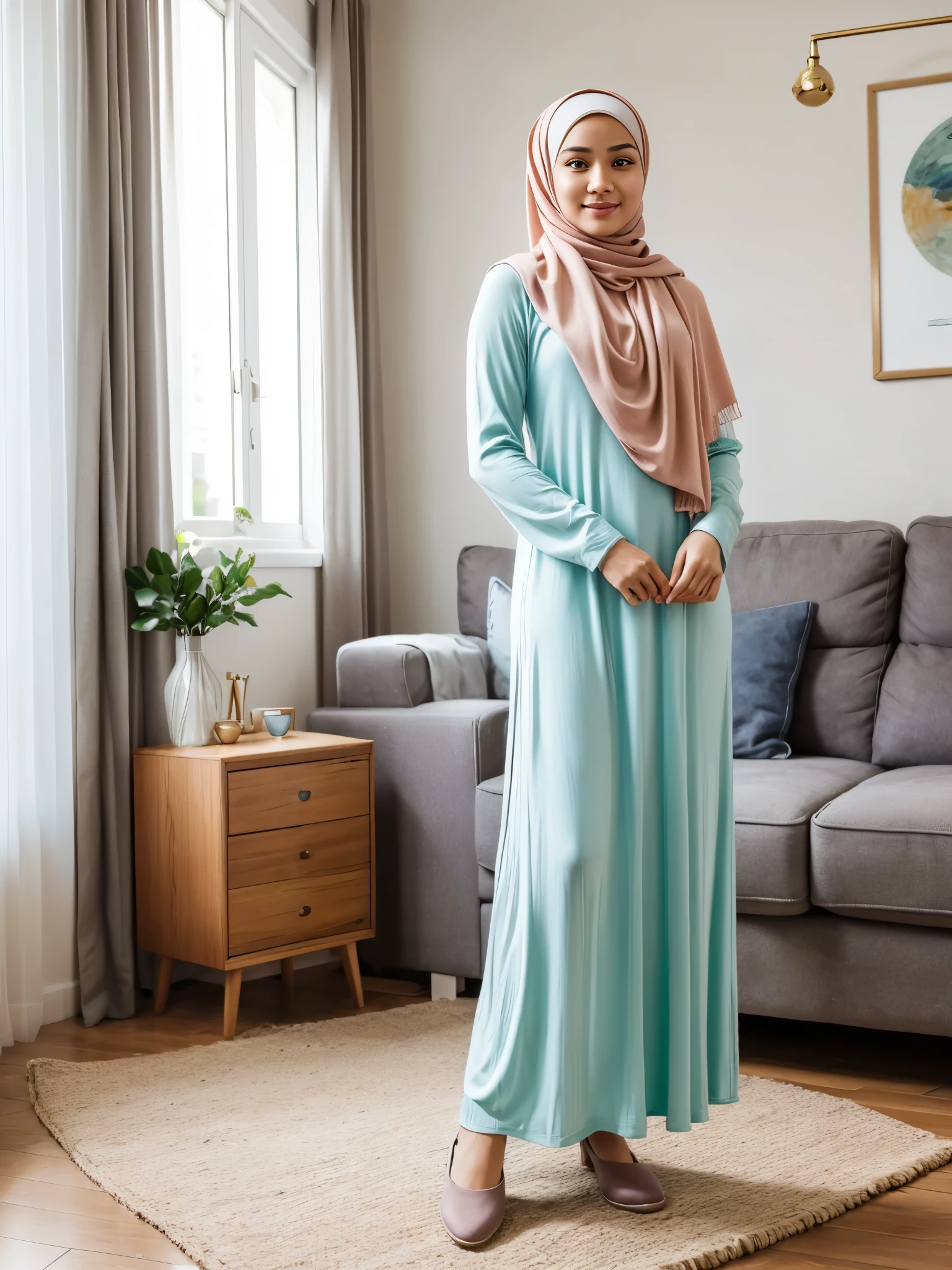 hijab beauty full hijab no clothes full body
