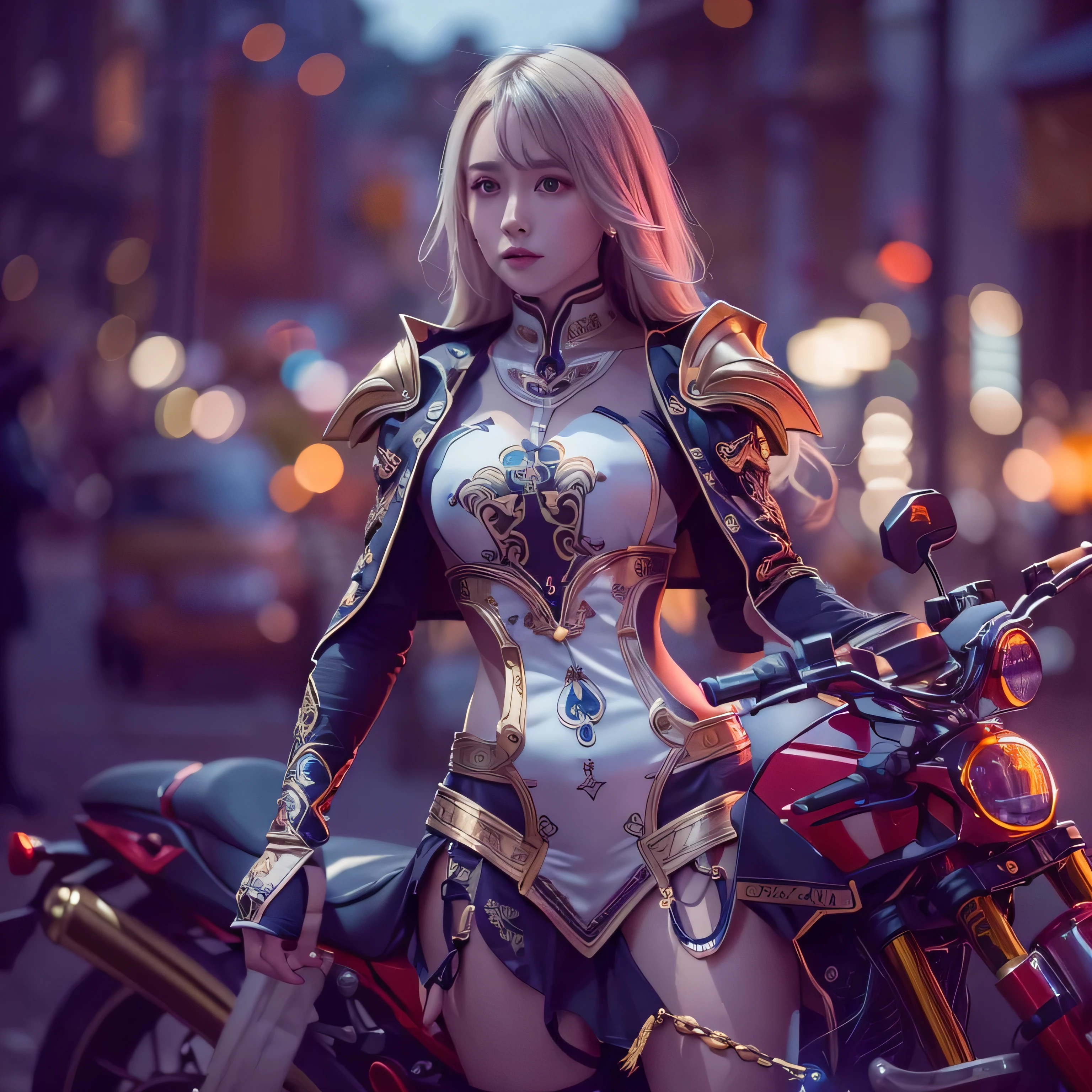 Masterpiece Masterpiece Epic Girl Sunlight Hero Suit Marvel Costume Harley_davidson beholder ultra_Realist Saturation Meticulously Complex Ultra Pro Photorealistic Optimum Ultra_expensive_quality、Accurate Ultra_expensive_super detailed_expensive-resolution color-coded shading max perfection reflex graduated reflection extreme improved Octane_rendered opengl-shaders glsl-shader UHD XT3 64K 32K 16K 8K DSLR HDR unrealengine5 romm rgb pbr Analogic Ultra_sharpness focus fxaa cgi vfx sfx fkaa txaa rtx ssao post processing post production cel shading tone mapping volume lightning contrast shadow 3dcg darkness night blackness outdoors moon global luminescence fire forest goddess dazzling mount bike complete bike fireplace "rider" Ride the arc "heavy metal" 1 girl、Japanese、17 years old、long blonde hair、baroque ???????、Agate symmetry、athletic body、skin、nice cheekbone effect、rouge oilment、Lazuli、gorgeous eyes、Black iris、turquoise、sapphire、open mouth、teeth、Obvious smile (Tugu Autumn Drops Water Drops) Cape Levitation Jacket Floating Bridal Dress Dickie Collar Charm Elastic Lace Turtleneck Sleeve Blouse Pullover Lining Clavicle Shoulder:Open Papilot White Leather Chest Sideboob Satin Saffron Orange Yellow Skirt Soy Assorted Lace Colcite Gothic Zip Tin Brilliant Red Thick Spinel Non-bril Exposure Heart Diamond Chastity_belt silver adorned padlock Gold lock pubis scarlet pubis-hairy obvious indigo garter snap texpensives legs boots gothic decorated ruby invoke CGSCOSITY onyx Android (EOS R6 135mm 1/1250s f/2.8 ISO400) Opal Moto Inox Mechanized Carbonite Rune Armor Chrome Gold Heavy Flat Band Fathom Brass Ornate Glyph Ornate Lava Navy Plasma Tourmaline Silver Earth Sculpture Lava Incandescence Flash Fire Chute Depth Field Street Population City Car Background Floraison Monarch Equidistant Cylinder_360 Deep Path Kindergarten Chef D' Monster Butterfly Tattoo Blues_Weber Girls Nude Sex NSFW Multi々such.