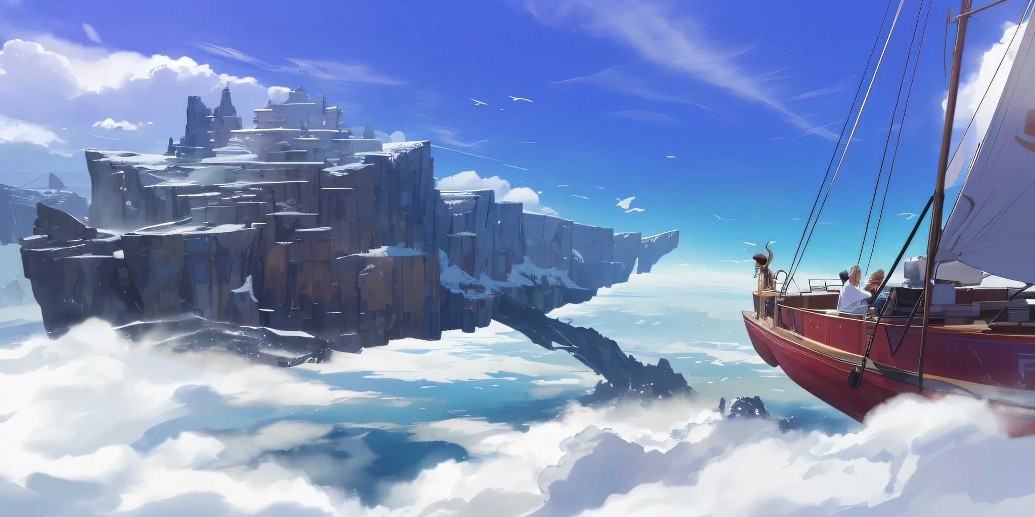 vast sky、beautiful horizon、wonderful ranch、Very tense and dramatic scene、Moving visuals、levitating north star、colorful natural light。concept art、high detail、shining light、Color difference、one person&#39;the opinion of、atmospheric perspective、、atmospheric perspective、panoramic、north african trade zone、retina、​Masterpiece、Super details、1080p、4k、8k、top quality、high detail、high quality information
