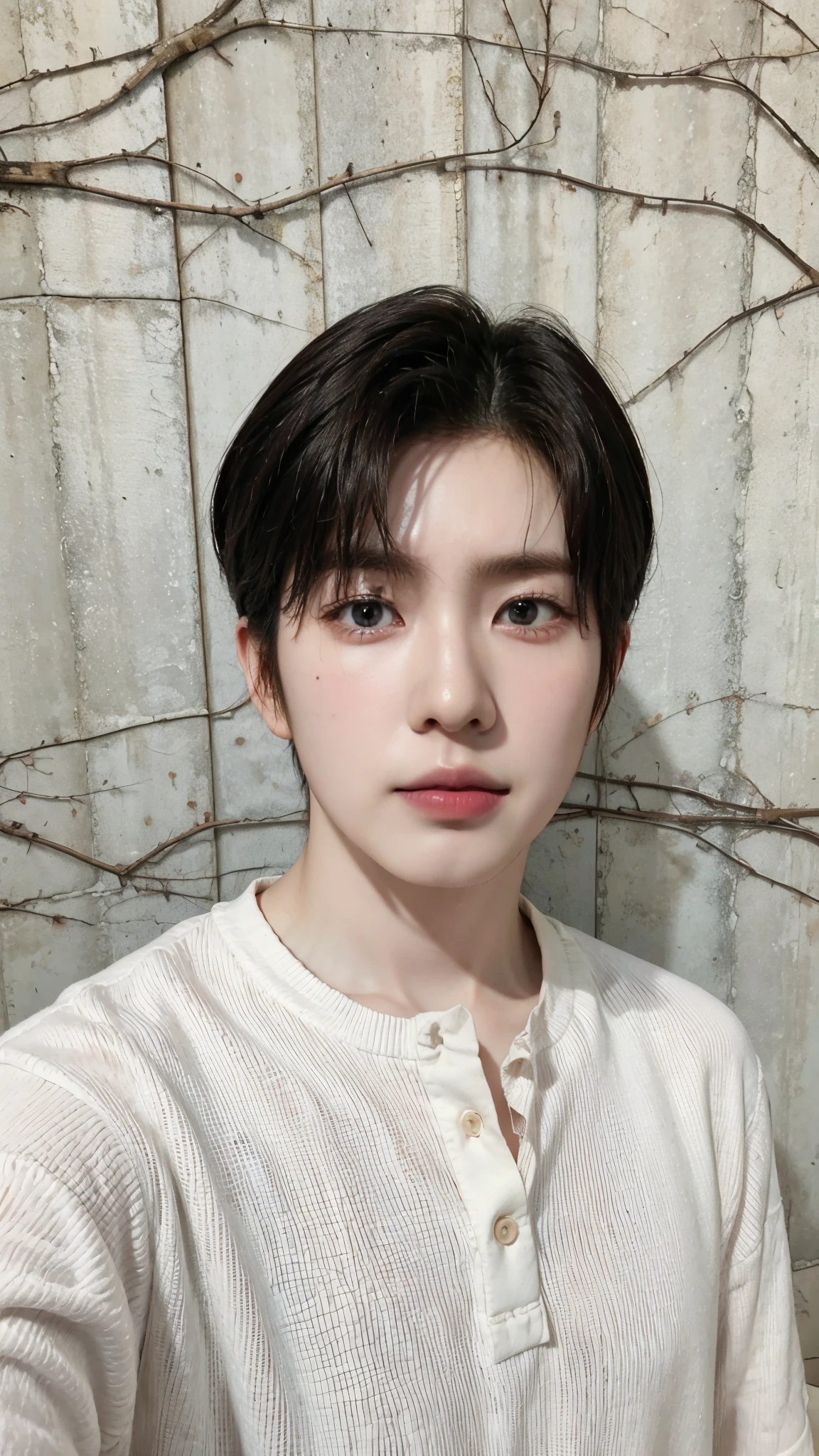 Hombre con camisa blanca, Jung Jaehyun, foto de perfil, surcoreano