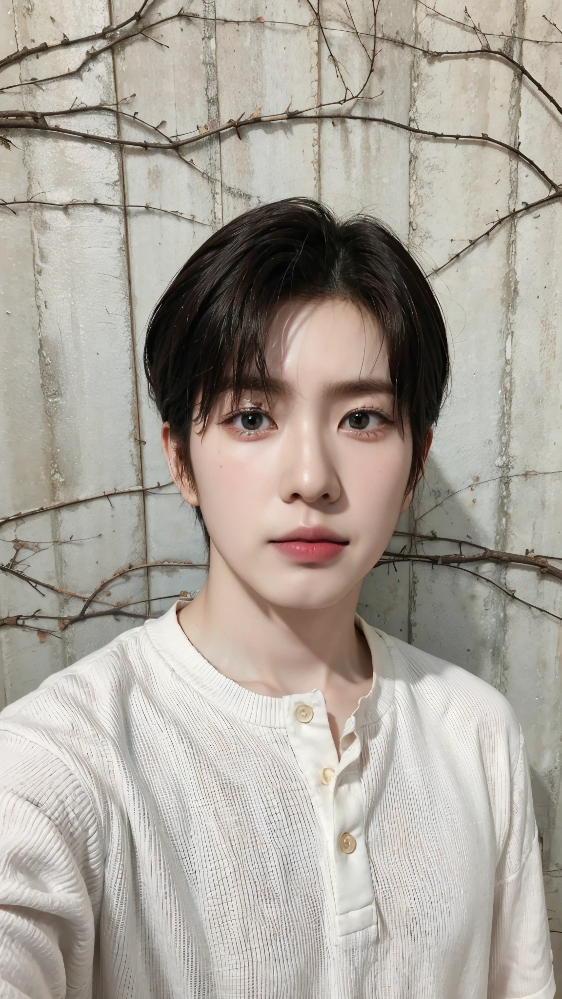 Hombre con camisa blanca, Jung Jaehyun, foto de perfil, surcoreano