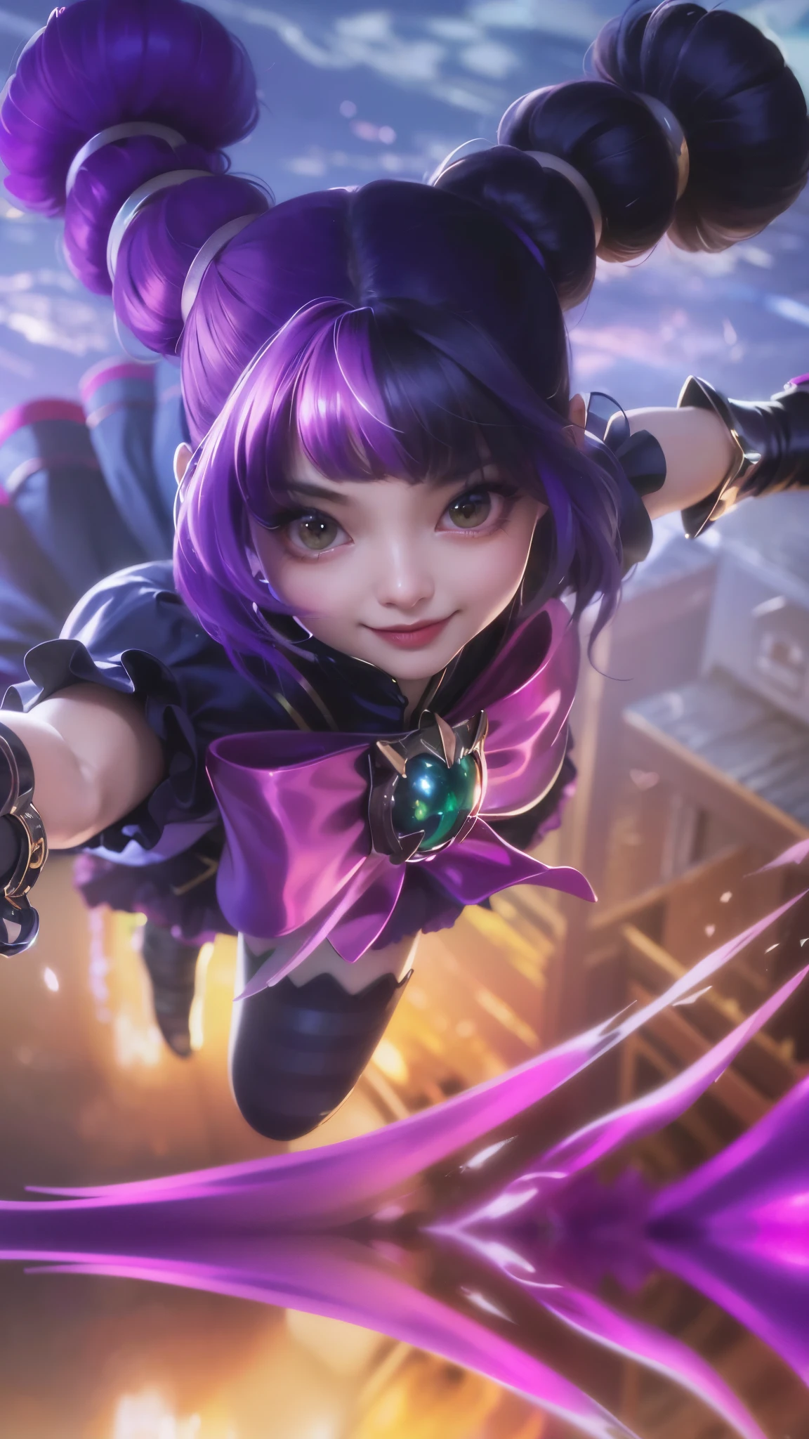(8k, RAW photo, photorealistic:1.25) ,( lipgloss, eyelashes, gloss-face, glossy skin, best quality, ultra highres, depth of field, chromatic aberration, caustics, Broad lighting, natural shading,Kpop idol) looking at viewer with a serene and goddess-like happiness, smile.