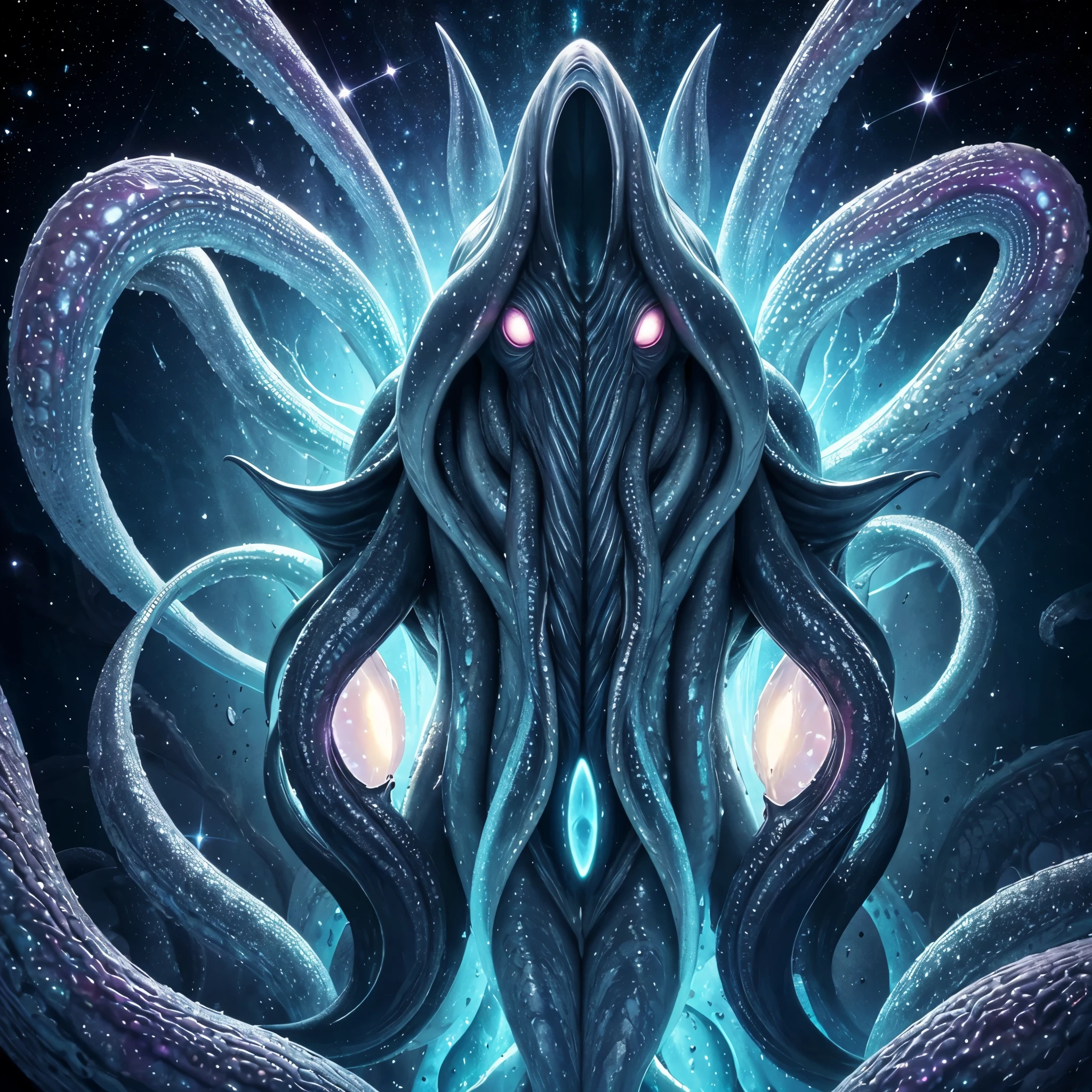 deep sea , align to center , milk skin , translucent skin , wet skin｛NEO GOD｝｛an alien｝｛Chemicals｝｛Deities｝｛vhorrified｝｛Deities々Right｝｛Beautiful shape｝｛an oil painting｝｛hight resolution｝｛devastated｝｛Buddha｝｛Rainbow flesh｝｛Ultimate form｝｛Another dimension｝｛kosmos｝｛mistic｝masterpiece , best quality , ultra-detailed｛cthulhu mythos｝｛goddes｝｛MuCoi｝｛mucous membrane｝｛tentaculata｝｛worm｝｛Nyarlathotep｝｛High Quality｝｛symmetry｝