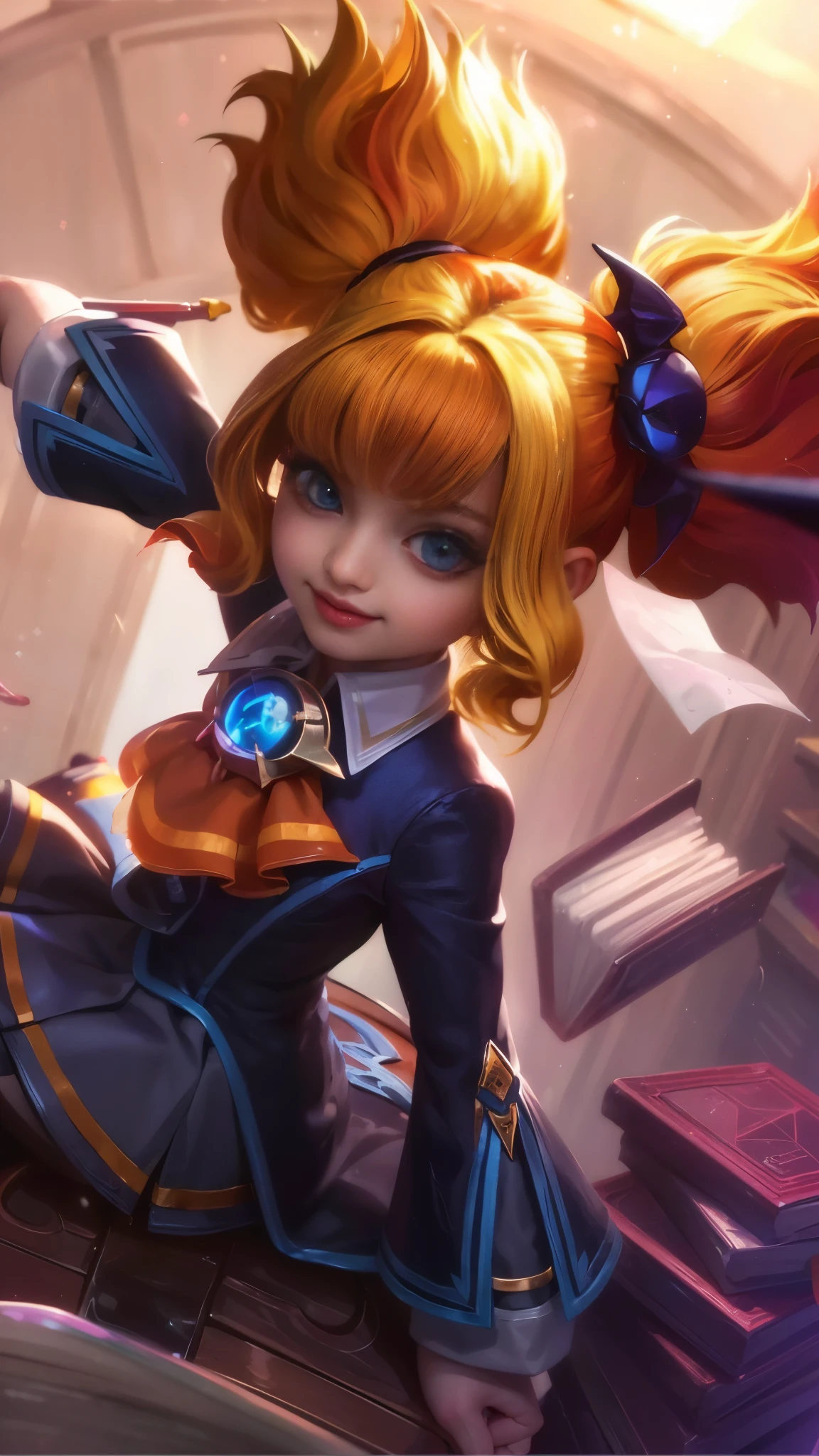 (8k, RAW photo, photorealistic:1.25) ,( lipgloss, eyelashes, gloss-face, glossy skin, best quality, ultra highres, depth of field, chromatic aberration, caustics, Broad lighting, natural shading,Kpop idol) looking at viewer with a serene and goddess-like happiness, blue eyes.