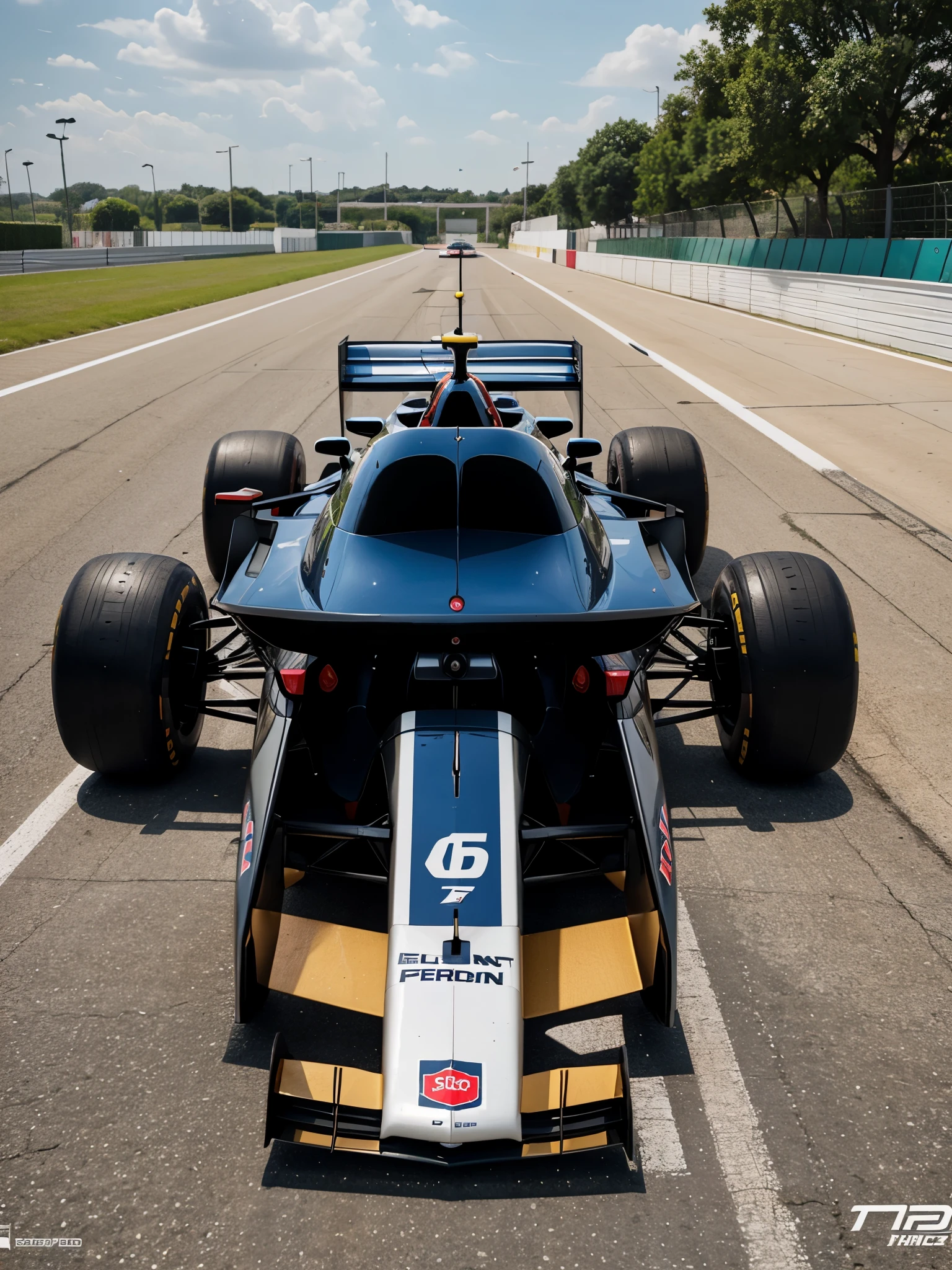 2032 Formula 1 Car