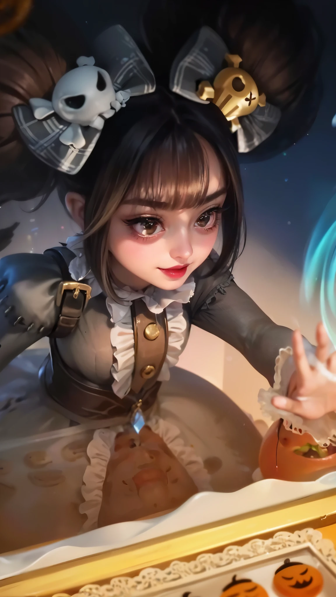 (8k, RAW photo, photorealistic:1.25) ,( lipgloss, eyelashes, gloss-face, glossy skin, best quality, ultra highres, depth of field, chromatic aberration, caustics, Broad lighting, natural shading,Kpop idol) looking at viewer with a serene and goddess-like happiness,