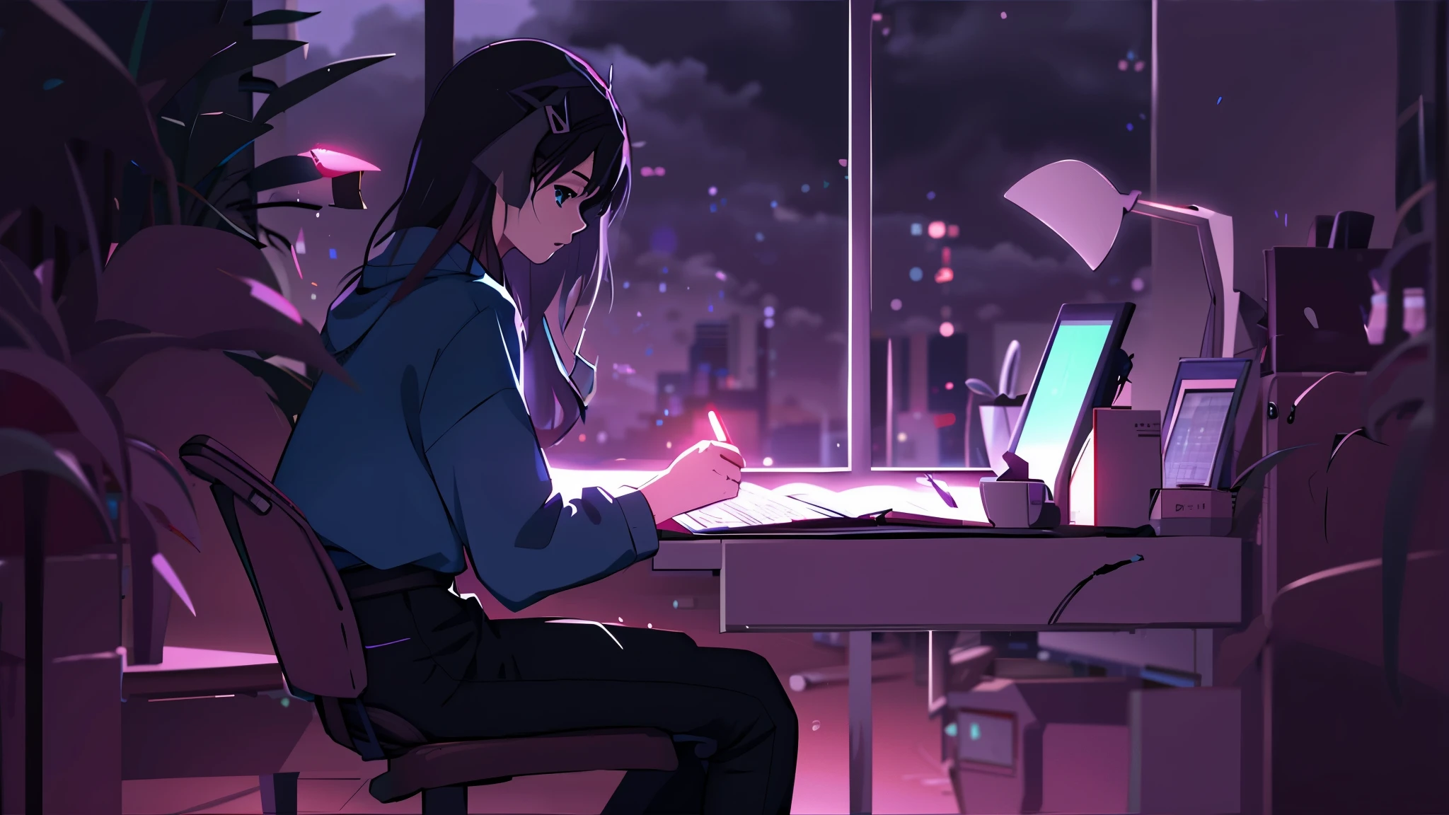 Stormy weather,anime art wallpaper 8k, anime art wallpaper 4k, Makoto Shinkai. — hour 2160,anime art wallpaper 8k