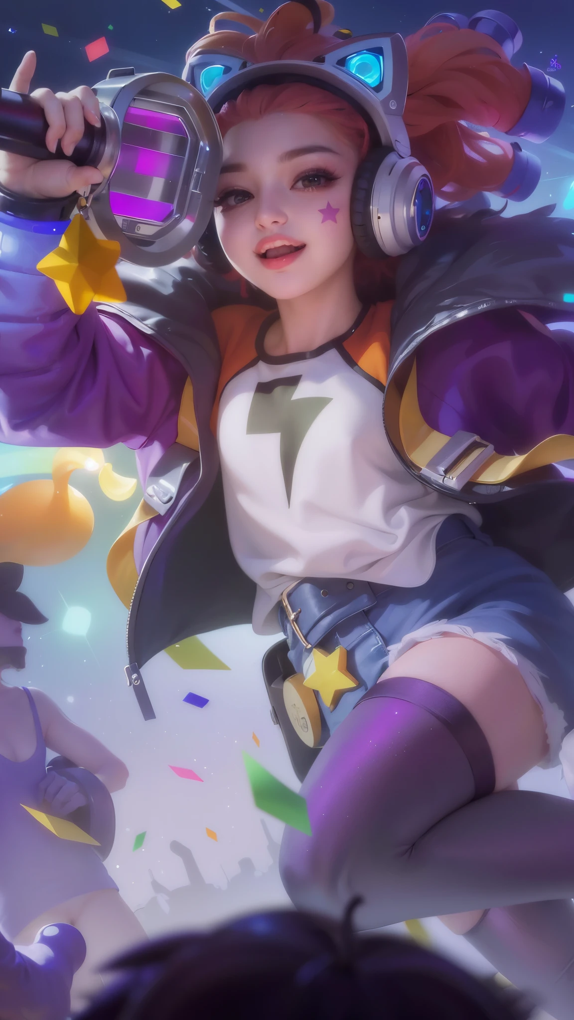 (8k, RAW photo, photorealistic:1.25) ,( lipgloss, eyelashes, gloss-face, glossy skin, best quality, ultra highres, depth of field, chromatic aberration, caustics, Broad lighting, natural shading,Kpop idol) looking at viewer with a serene and goddess-like happiness,