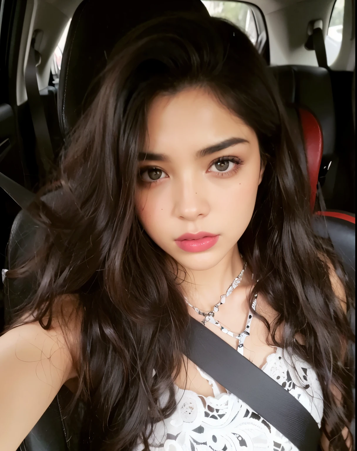 Uma mulher morena,estilo Disney pixer alta qualidade,melhor qualidade