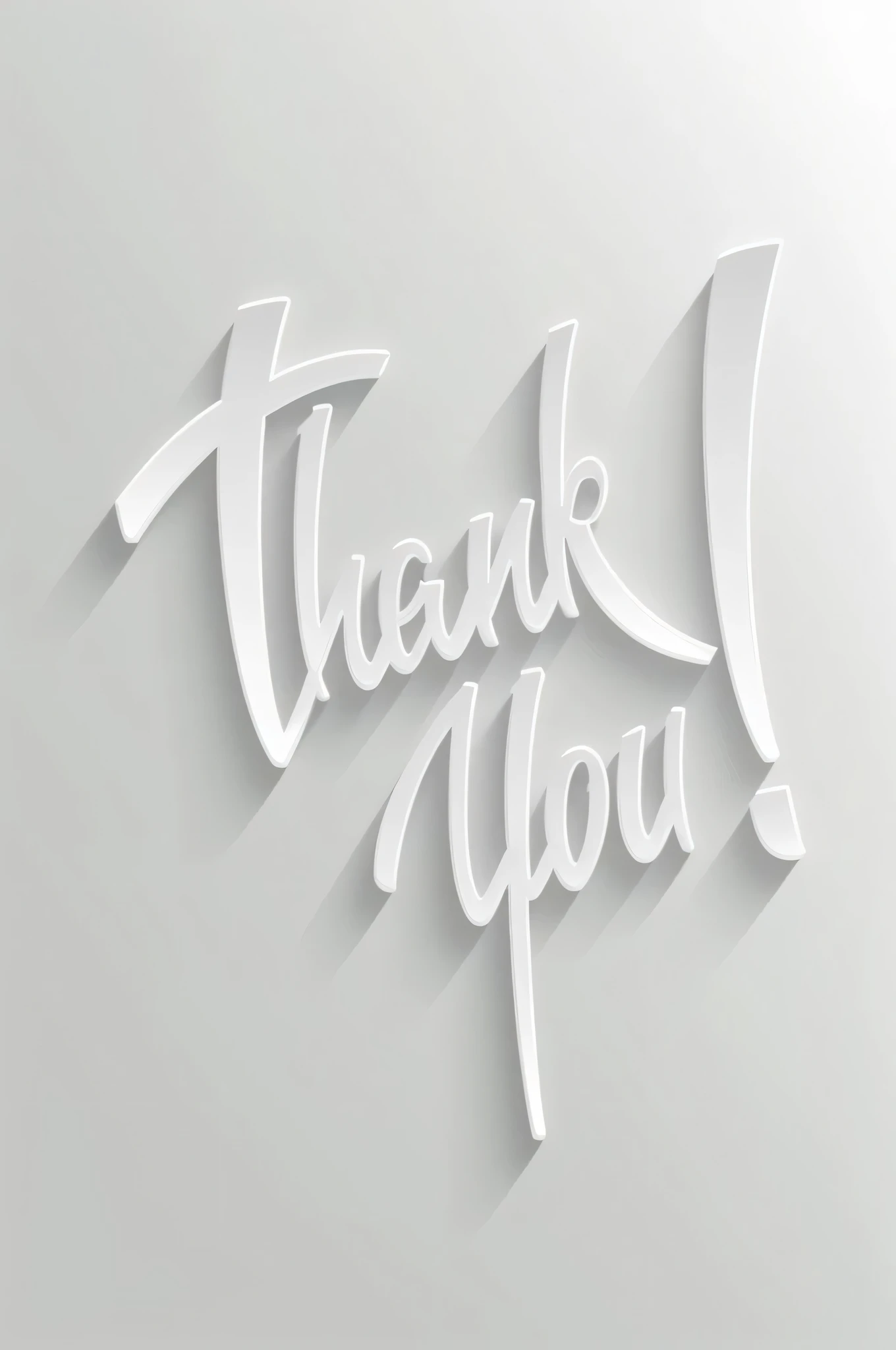 thank you lettering with shadow on white background, thank you, thanks, thank you very much, high detailed illustration, 3 d white shiny thick, detailed illustration, vector illustration, higher detailed illustration, white background with shadows, artistic illustration, graphic illustration, hd illustration, drawn image, hyperdetailed illustration, background image, white background, high quality image, artistic photo, illustration