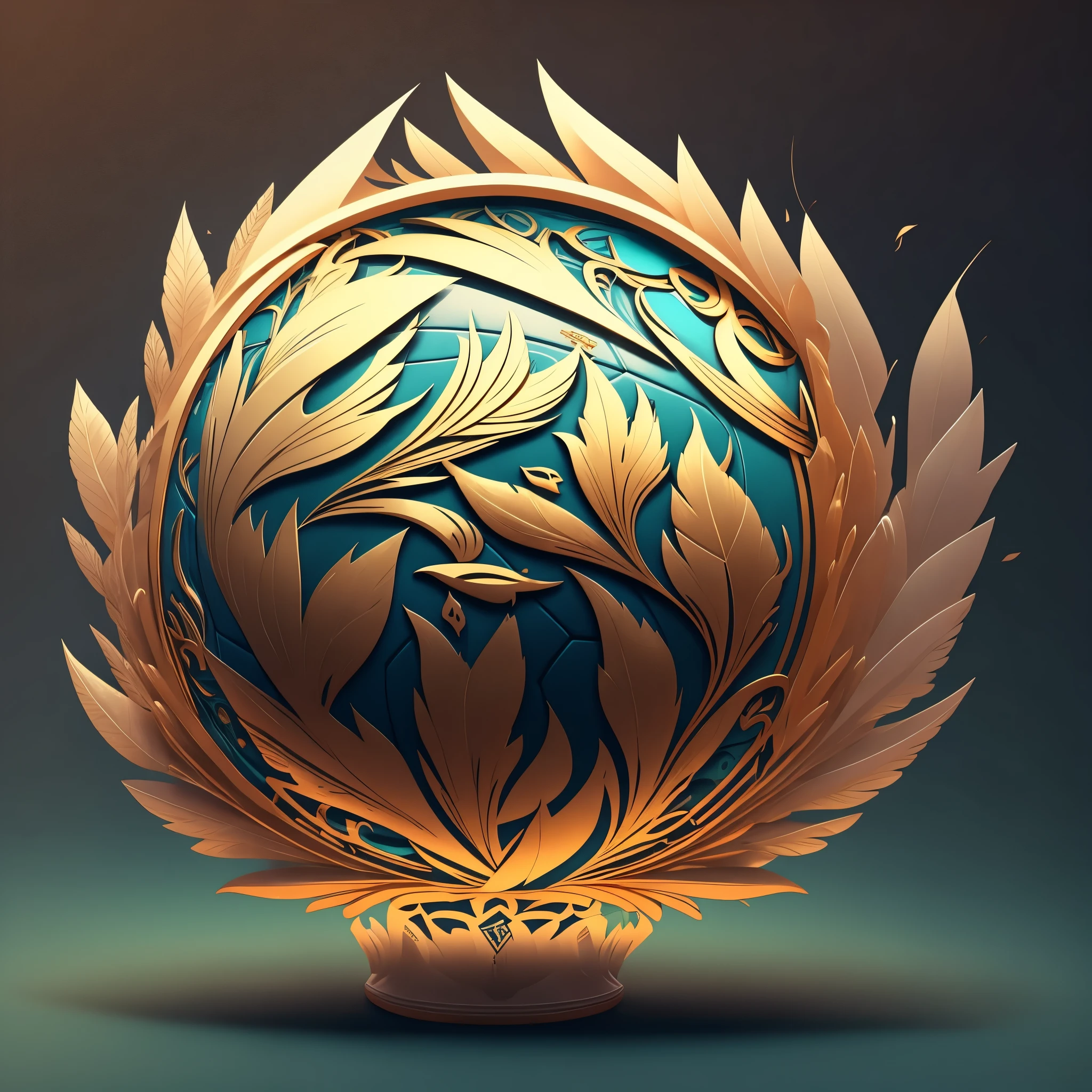 fifinha logo vector, soccer e-sports, ultra detailed, rendered, best photo, intricate details, Adobe Photoshop, 32k, minimalist art.