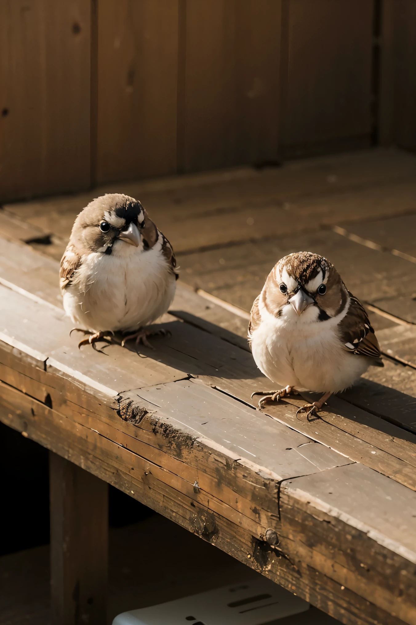 Yobushki - sparrows