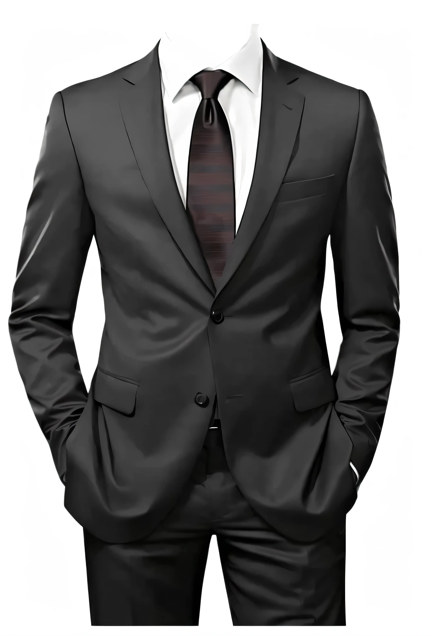 a close up of a man in a suit and tie, wearing a business suit, wearing a stylish men's suit, black business suit, dark suit, wearing a suit, formal black suit. detailed, wearing a suits, wearing business suit, black luxurious suit, black suit, wearing a suit and a tie, wearing a black suit, wearing black grey suit, stylish suit