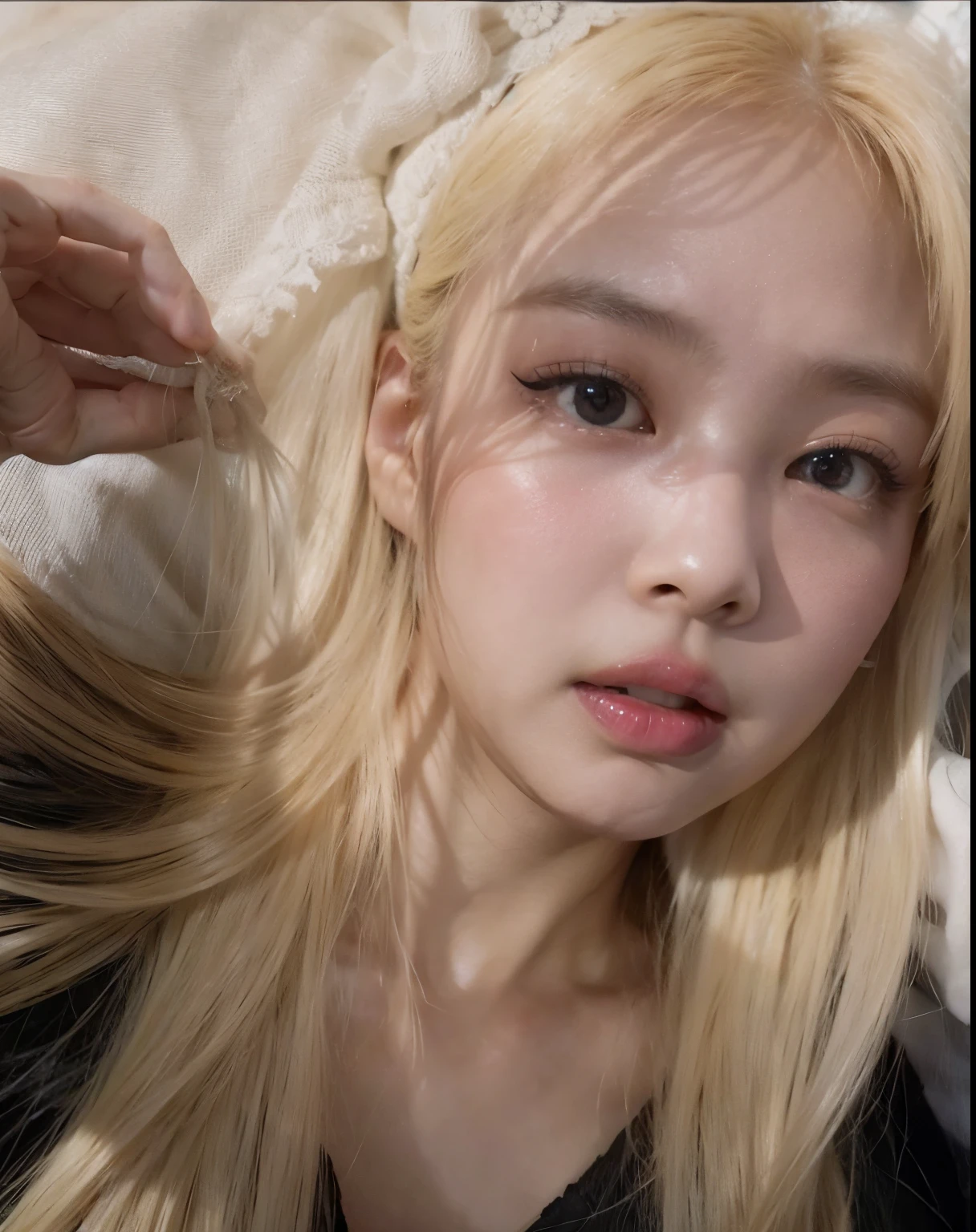jennie kim blackpink face loira