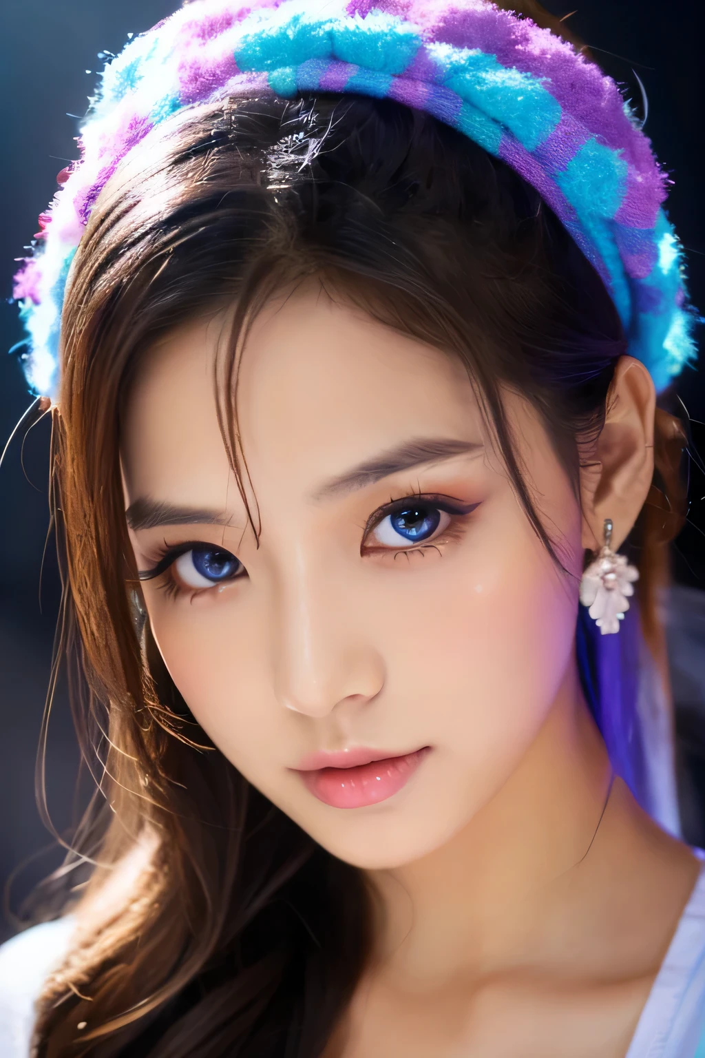 mysterious beauty