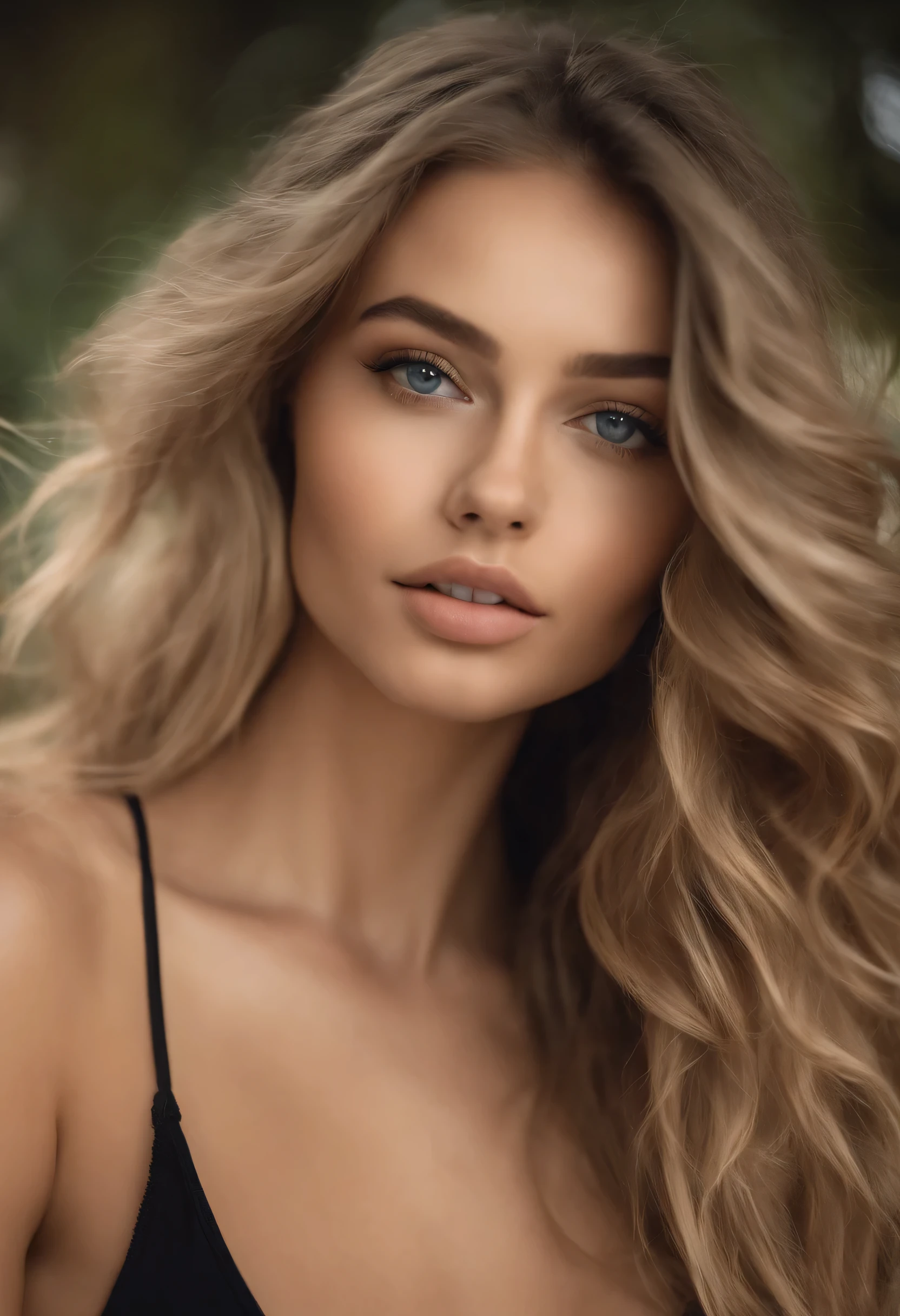 woman with matching tank top and panties, fille sexy aux yeux bleus, Portrait Sophie Mudd, Portrait de Corinna Kopf, cheveux blonds et grands yeux, selfie of a young woman, ohne Maquillage, maquillage naturel, Look directly into the camera, Visage avec Artgram, dezentes Maquillage, Superbe photo du corps entier, dans la chambre, gros seins, Blonde, Latin