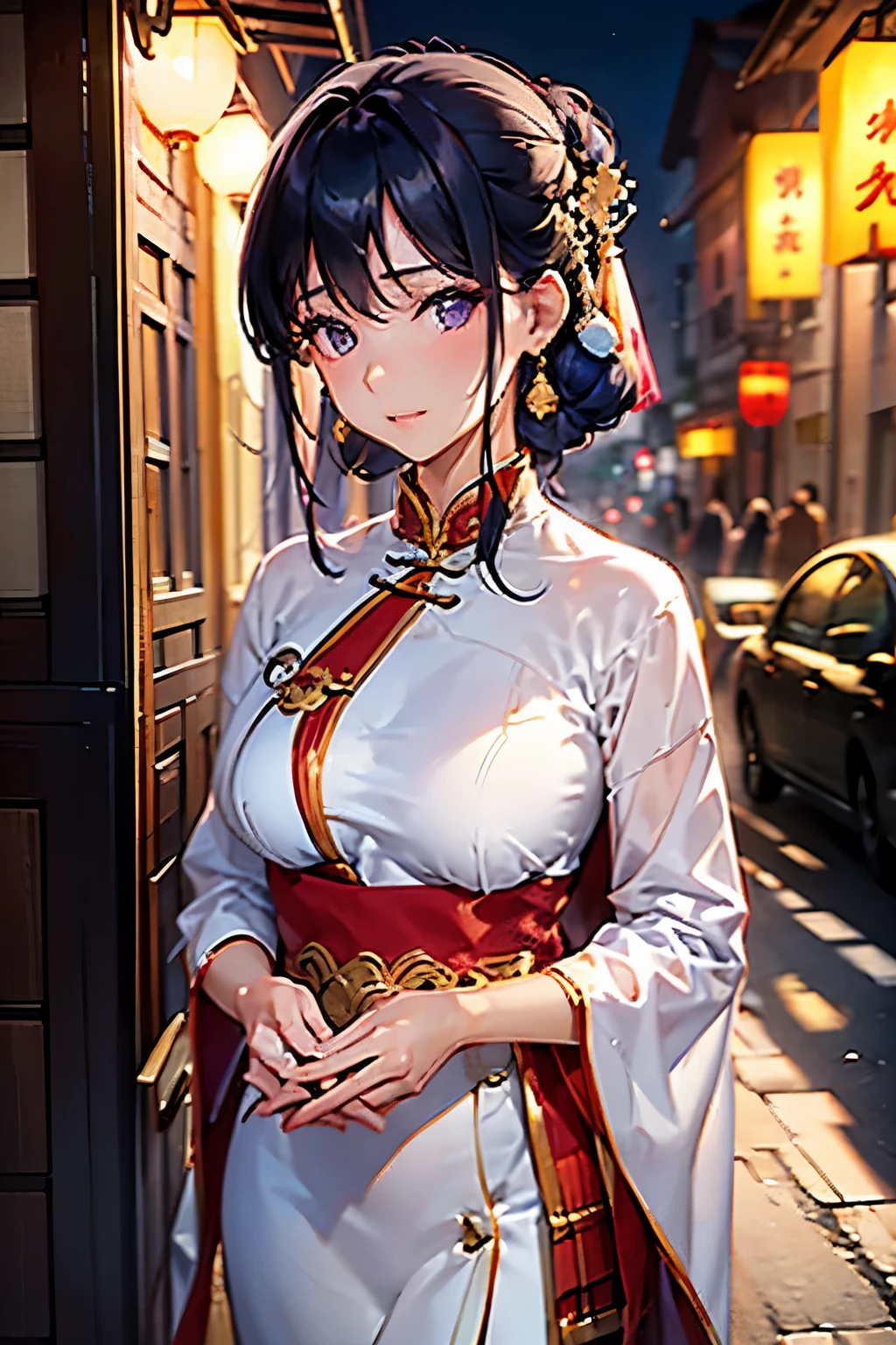 A balance of beauty and disturbing complexity..(highest quality、high detail、masterpiece:1.2、)、enlightenment、night、1 girl、(cardigan、cardiganウエストラップ、loincloth、loose tie、cardigan、plaid、チェック柄skirt、pleated skirt、school uniform、skirt、sleeves rolled up、Wristband)、Waiting for a kiss、looking at the viewer、happiness、Toru Asakura、blue hair、earrings、gradient hair、multicolored hair、parted bangs、purple hair、Upper body、extreme close up view、HDR、Hmm、8k、shining eyes, starry sky、Shining eyes,Happy、short cut hair,Shining eyes,Happy,reach out your hand ,forward hand,floating hair, shiny hair,outdoors, Wind,Shining eyes,Happy,sexy body,(perfect anatomy:1.2),((perfect hands:1.2)),focus on people。Realistically create and express the most brilliant composition of a person。((masterpiece))、(((highest quality)))、((super detailed))、(surreal)、(highly detailed CGenlightenmentn)、(very delicate and beautiful)、少女はmasterpieceだ、highest quality、realistic skin feel、realistic fabric、We will introduce a realist enlightenmentn focusing on the center front of girls with realistic and ultra-detailed eyes.。this is the absolute rule, And the next sentence describes the image quality。
The greatest painter in human history meets unparalleled beauty、戌育一護史上最高masterpieceです, Draw the most beautiful image of your life.。
Create amazing anime artwork that's currently trending with seaStation、Introducing exquisite beauty and captivating aesthetics。,auspicious々lips、艶やかでセクシーなlips, shoot from the side