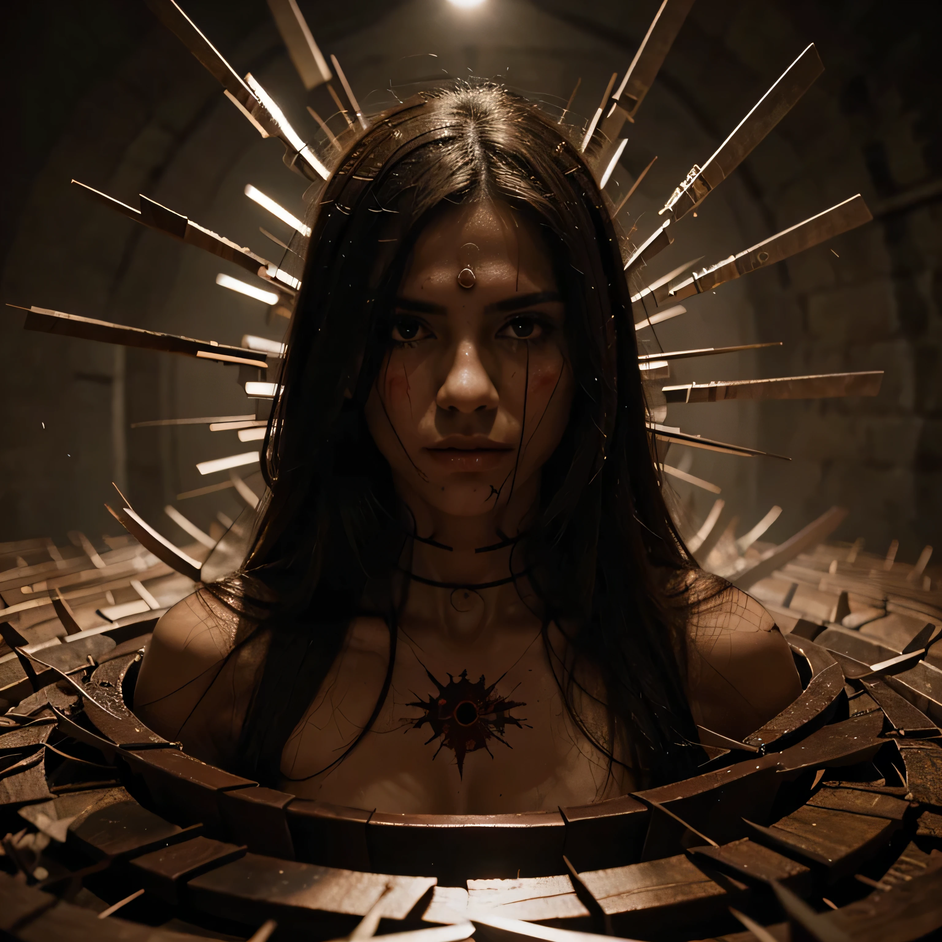 closeup portrait photo of beautiful 24 y.o goth woman, makeup, 8k uhd, high quality, dramatic, cinematic, full body, naked, hairy vagina 1.8, seductive gaze, silky hair, realistic skin texture, best quality, ultra high res, (photorealistic:1.4), high resolution, detailed, raw photo, Nikon d850 film stock photograph 4 kodak portrait 400 camera f1.6 lens rich colours hyper realistic lifelike texture dramatic lighting, sexy, provocative, extreme detail description ,professional, vivid colours, tiny breasts, pert nipples 1.5, raven black hair, no clothes, stretch marks breasts, RAW photo ((portrait:1.8)) of a (young girl:1.5), very hairy vagina, large clitoris, perfect face, pale skin, no tattoos, nose ring
