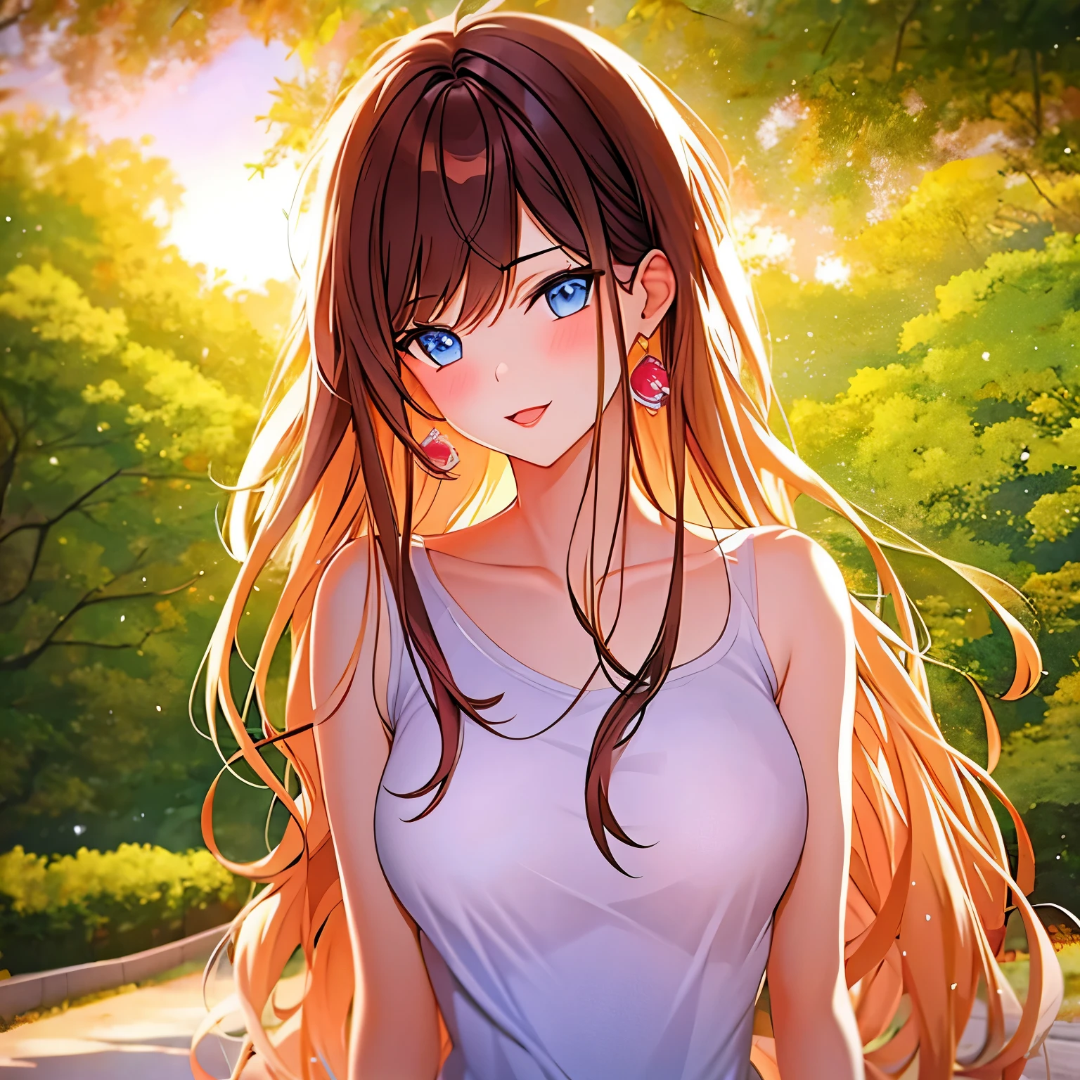 (masterpiece, best quality:1.2), lover,1 girl, alone
