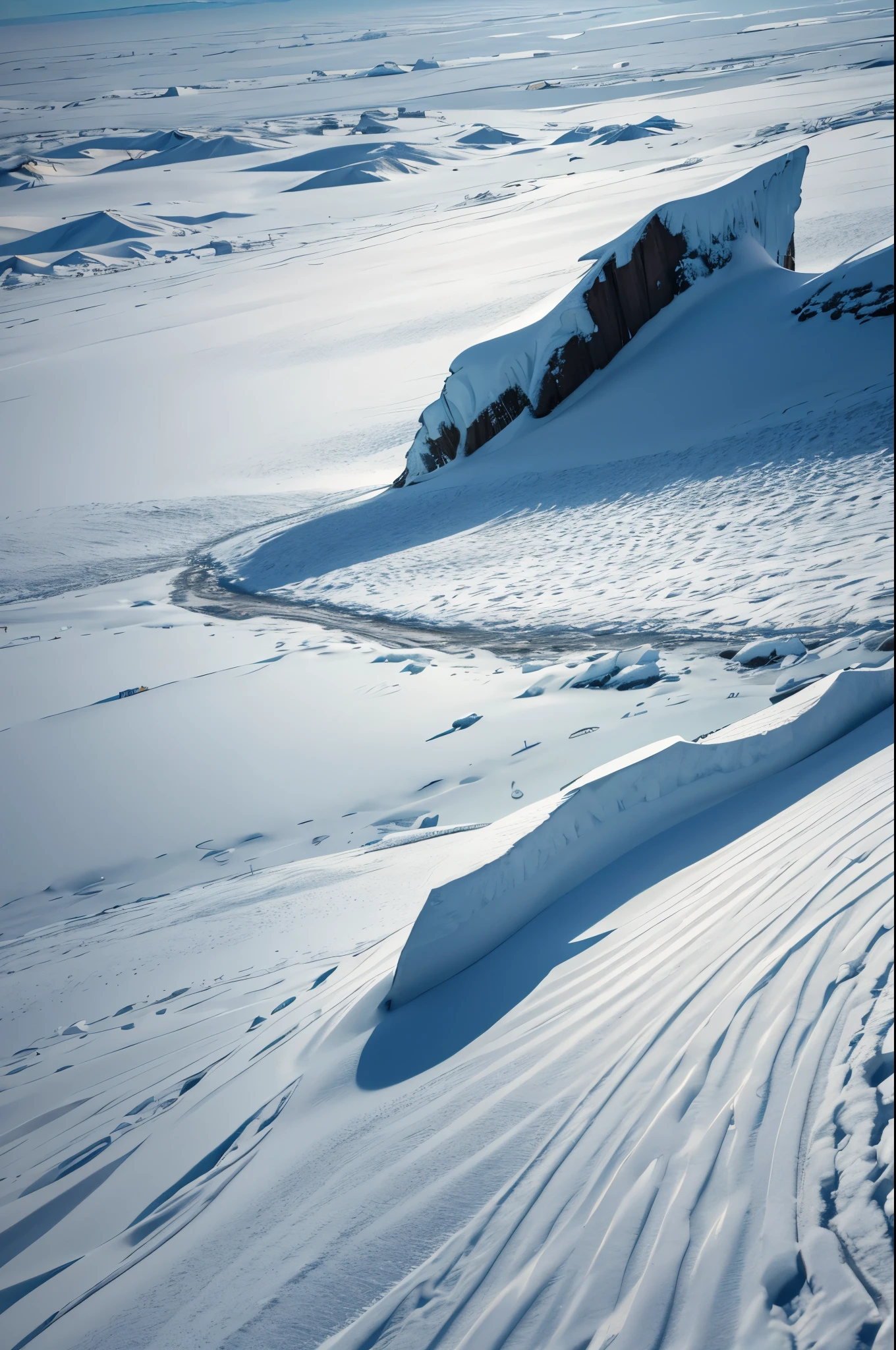 large Arctic tundra