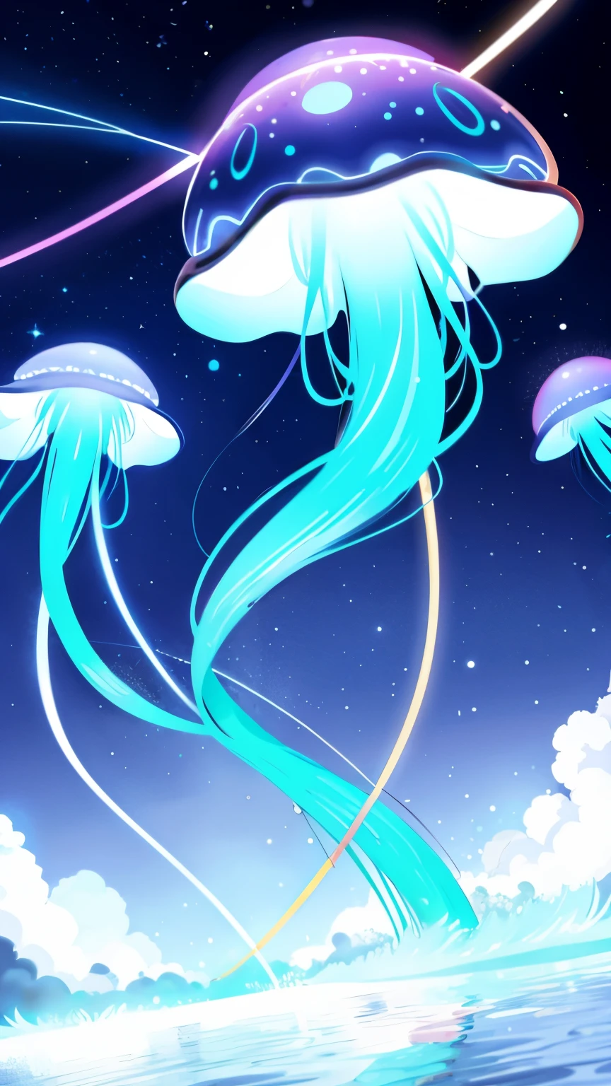Electric jellyfish