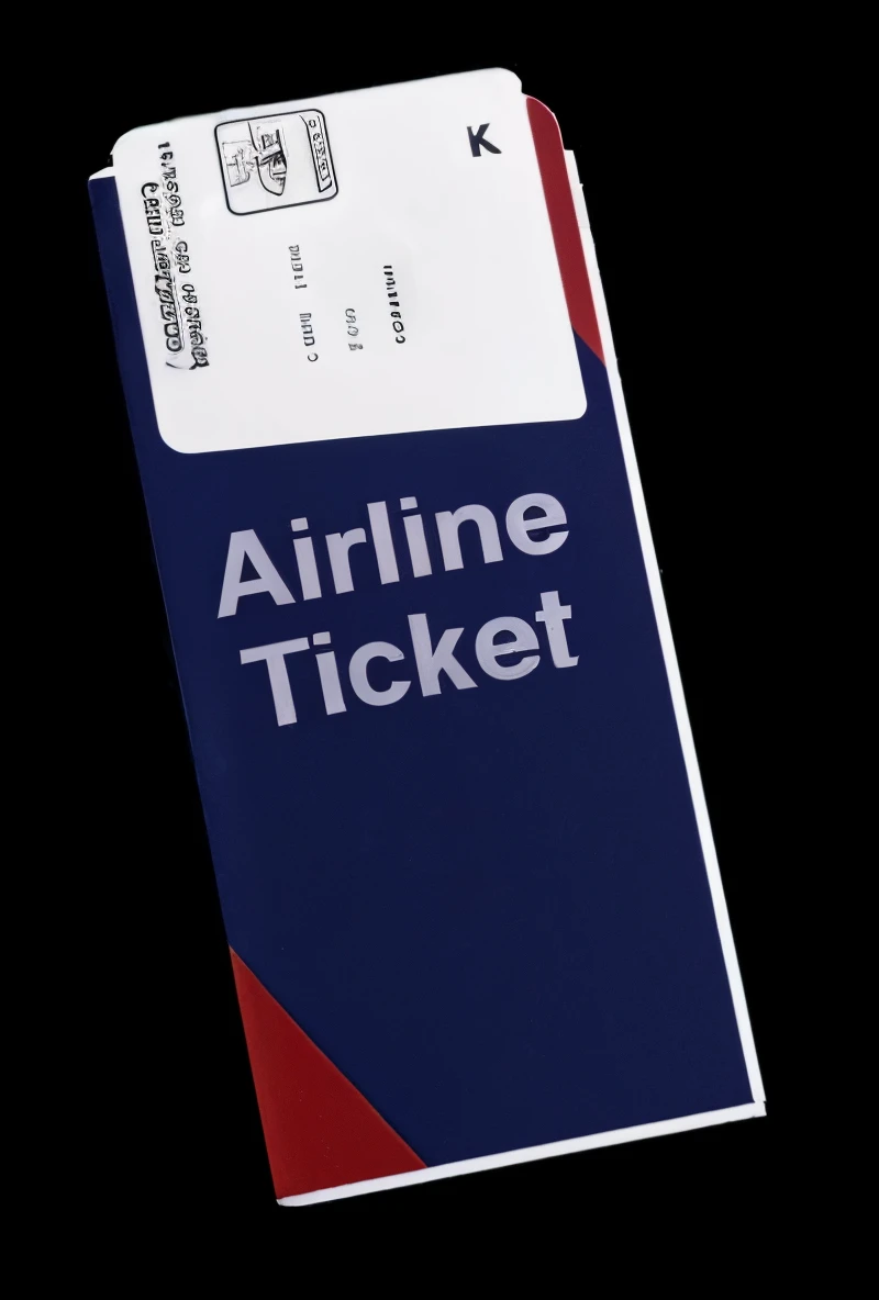 Mas calidad boleto de avion mejor escrito con calidad 4k