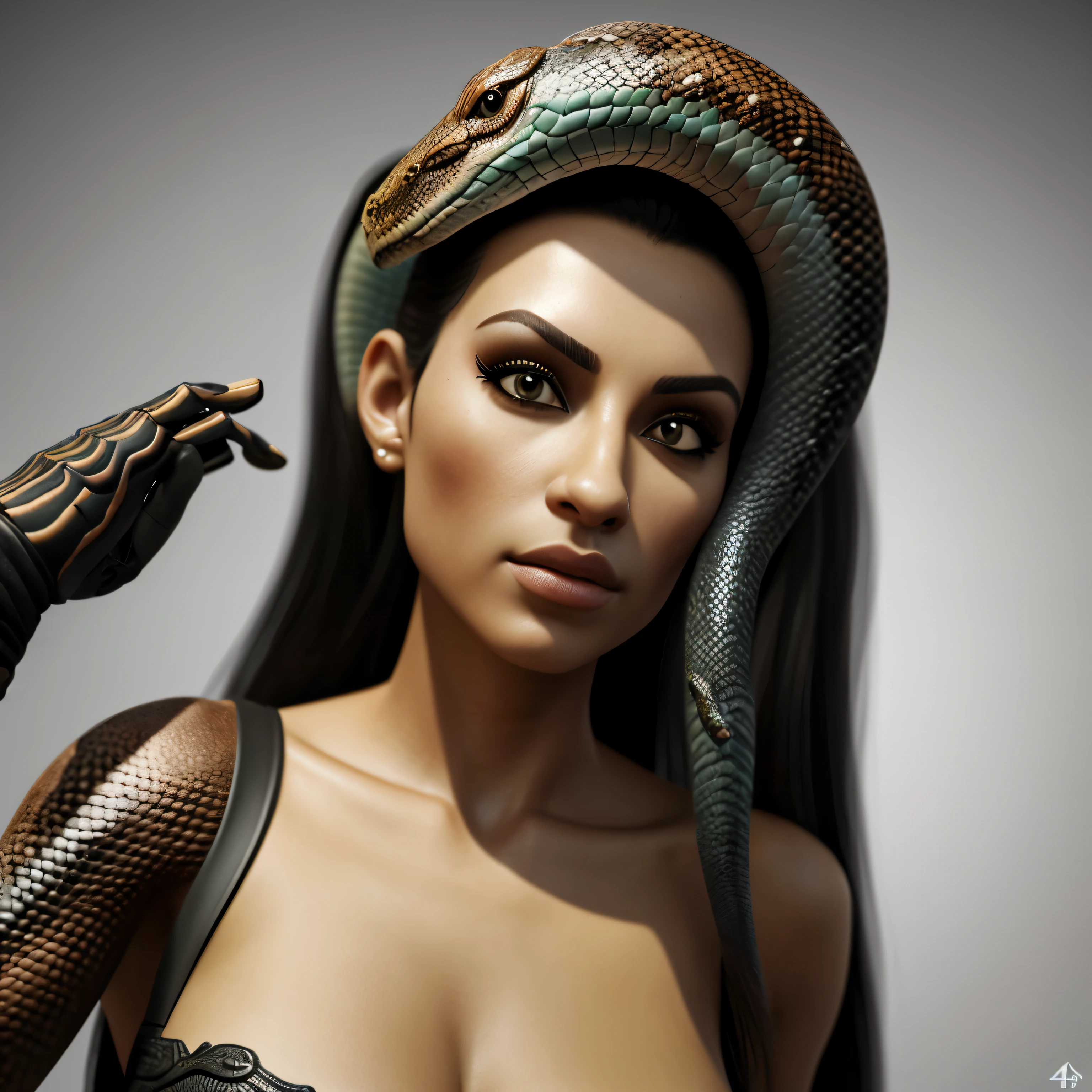 woman (?????????) on throne , detailed background 