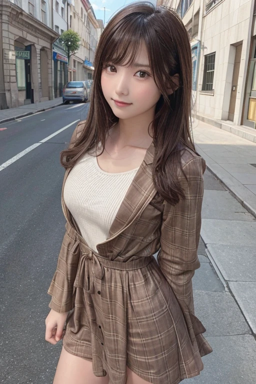 masterpiece, highest quality, High resolution,super detailed, amazingly beautiful woman,8k wall,one girl, (a beauty girl, delicate girl:1.3), (13 years old:1.5), break, (white shirt,long skirt:1.3), break, (symmetrical eyes:1.3), break, (Indoor 1.4), break, small breasts, brown eyes, parted bangs, black hair, (ponytail:1.3), break,girl, (Eye and face details:1.3),break,best smile,