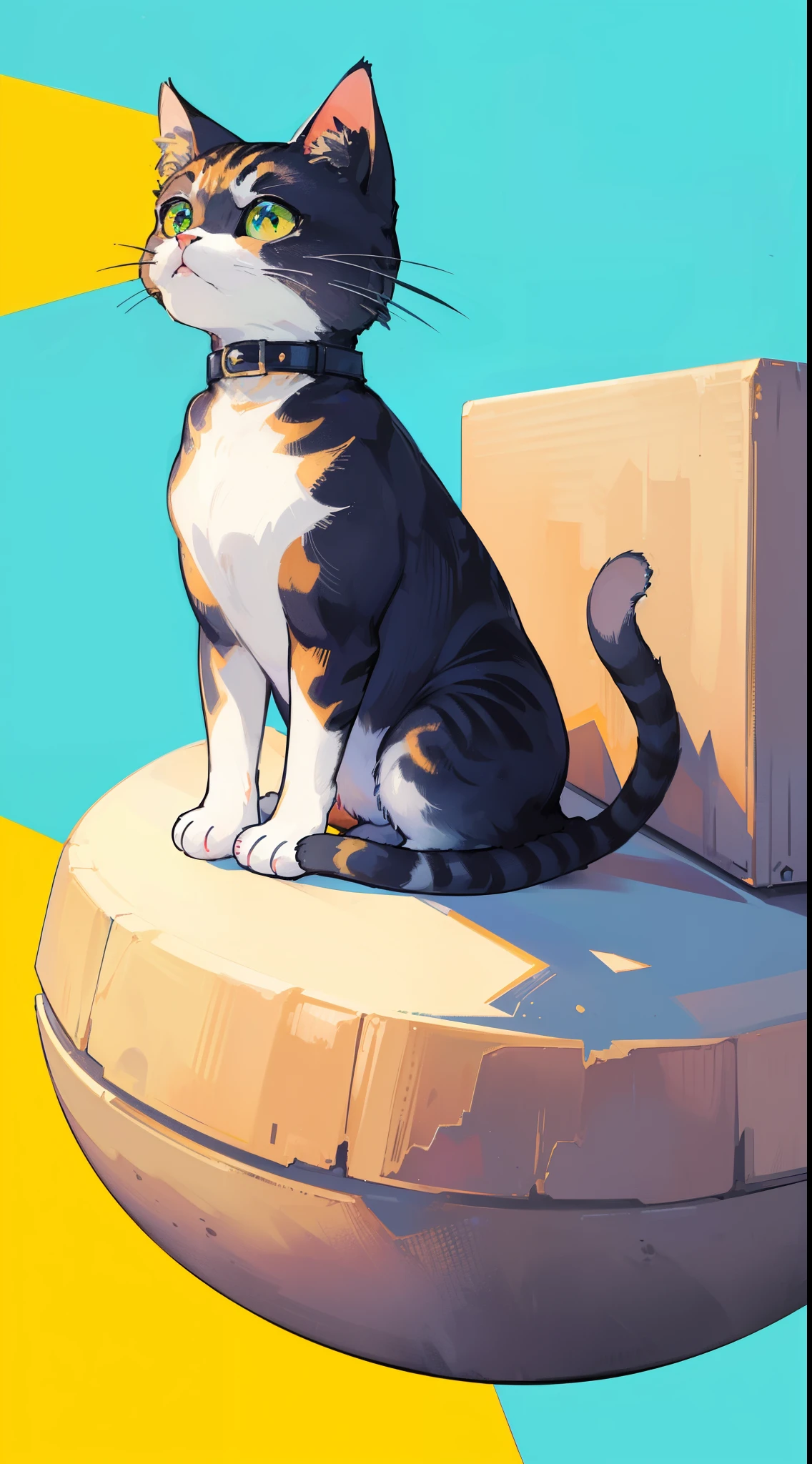 (32k), (((background of many cat))), (((bright background))), (beautiful world), (cute world), no-human,