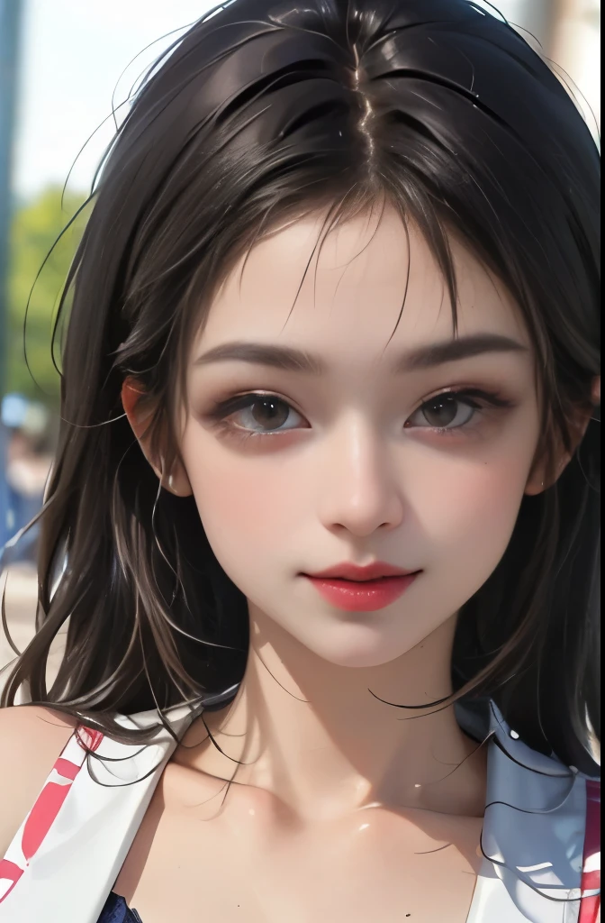 1 girl, alone, High resolution, HDR, (((highest quality, masterpiece))), Super detailed illustrations, [highly detailed face], (cowboy shot)