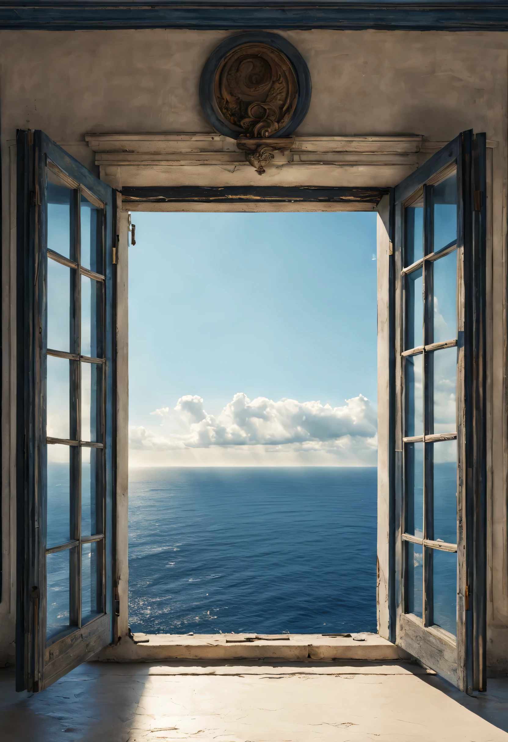 daytime,Sunny,actual,Amazing details,8k,masterpiece,Open the window and overlook the sea,Light black and indigo style,romantic academic,eyes wandering,ambitious,bad art,I can't believe how beautiful this is,after a war
