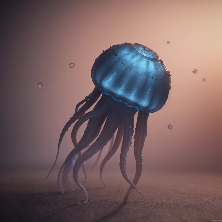 Jellyfish, claborate-style painting, (best quality, masterpiece, Representative work, official art, Professional, Ultra intricate detailed, 8k:1.3)