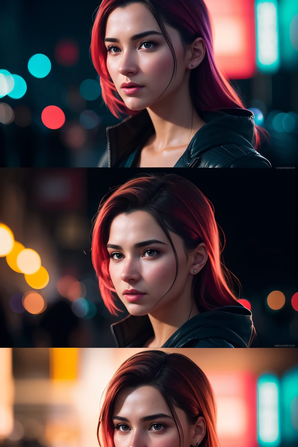4K, hyper-realistic photograph capturing people immersed in their daily lives, engaging with digital ads through Vision Pro apps. Cinematic lighting brings the scene to life, emphasizing every detail and texture. Detailed facial expressions and body language convey a sense of interaction and connection. Taken with a Canon EOS R6, 35mm Lens, F/1.4, 4K resolution, showcasing hyper-realistic visuals and rich colors. (Inspiring, vibrant, and trending on Artstation)