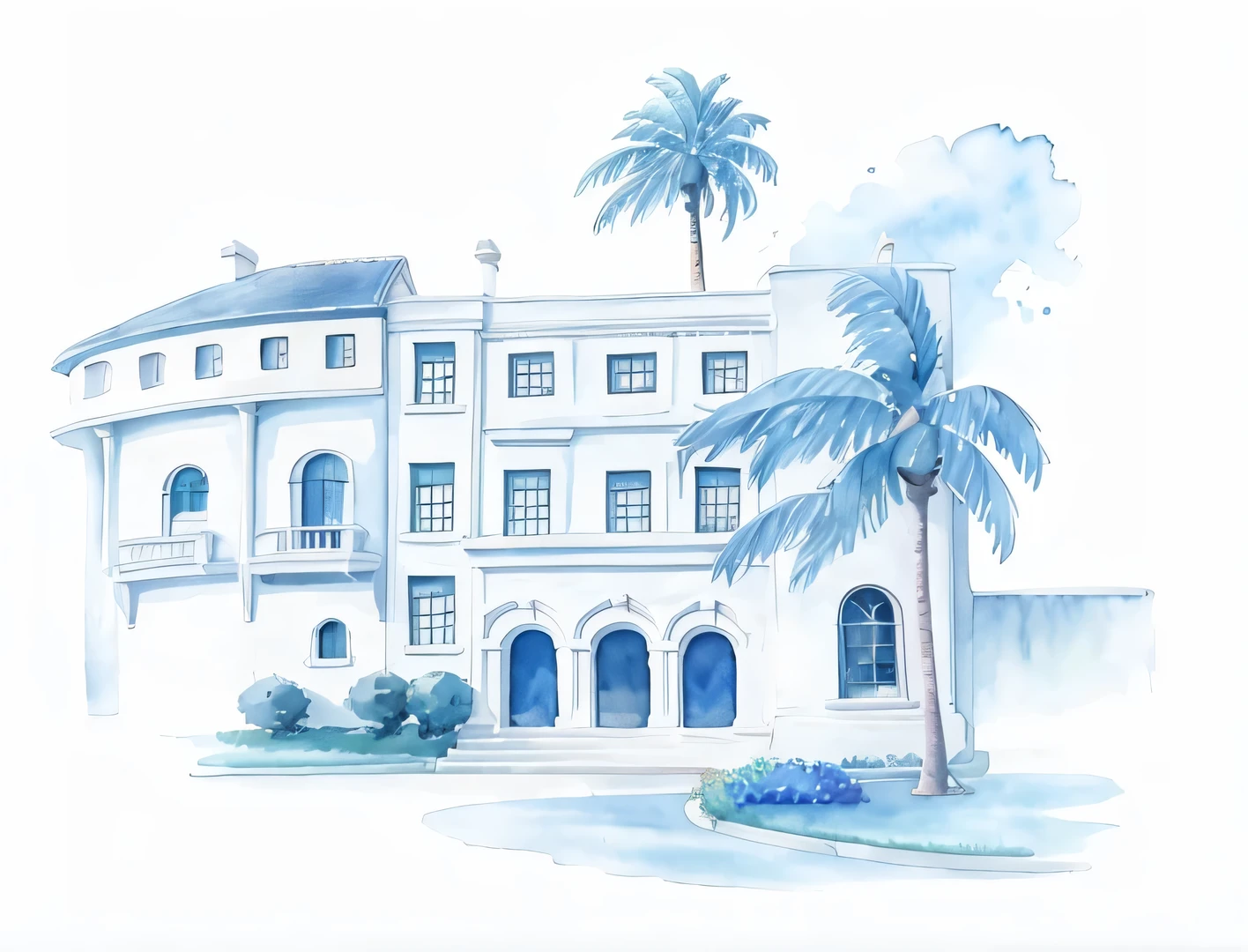 construindo aquarela