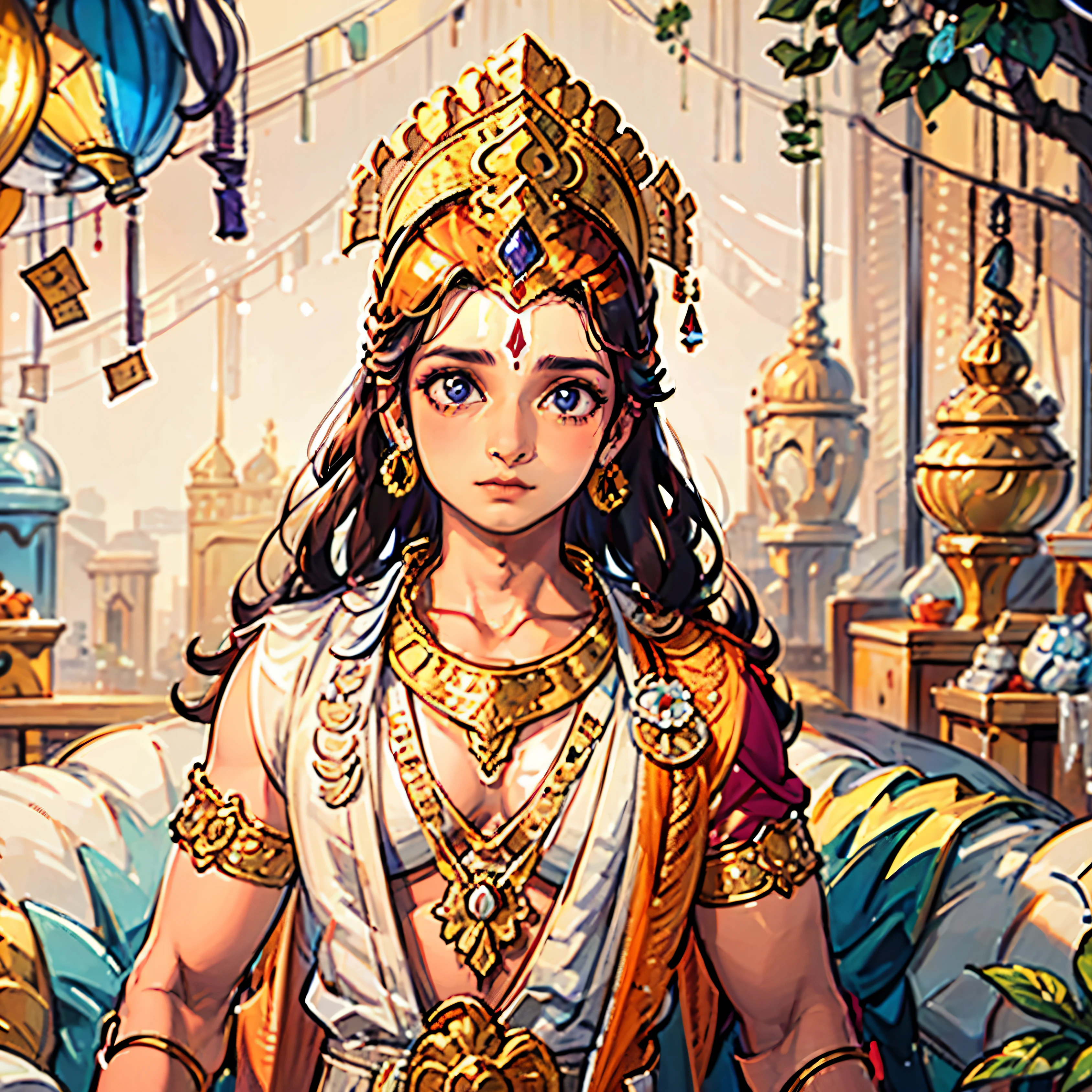 Krishna , vishalroop , vikral roop ,