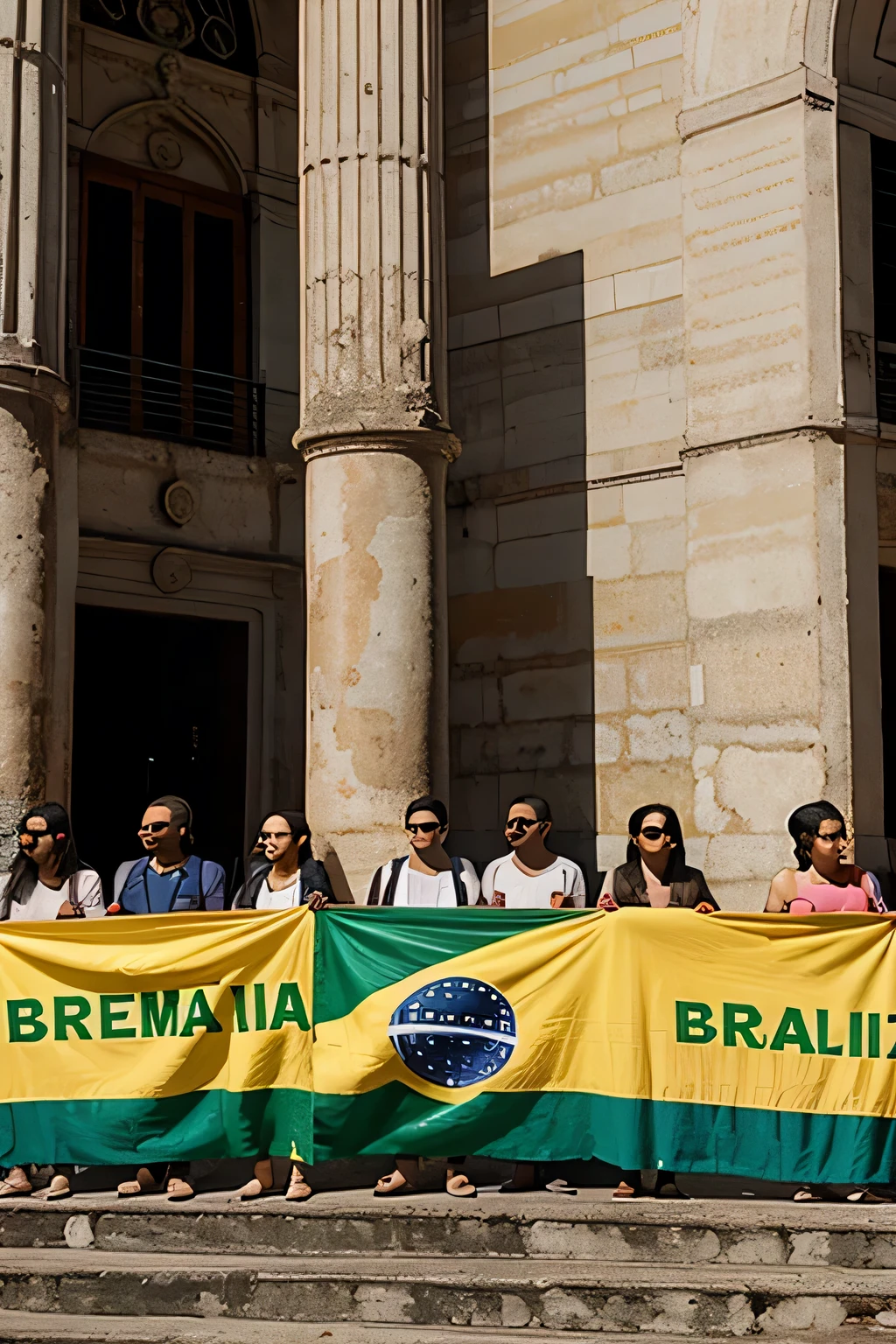 protesto brasil