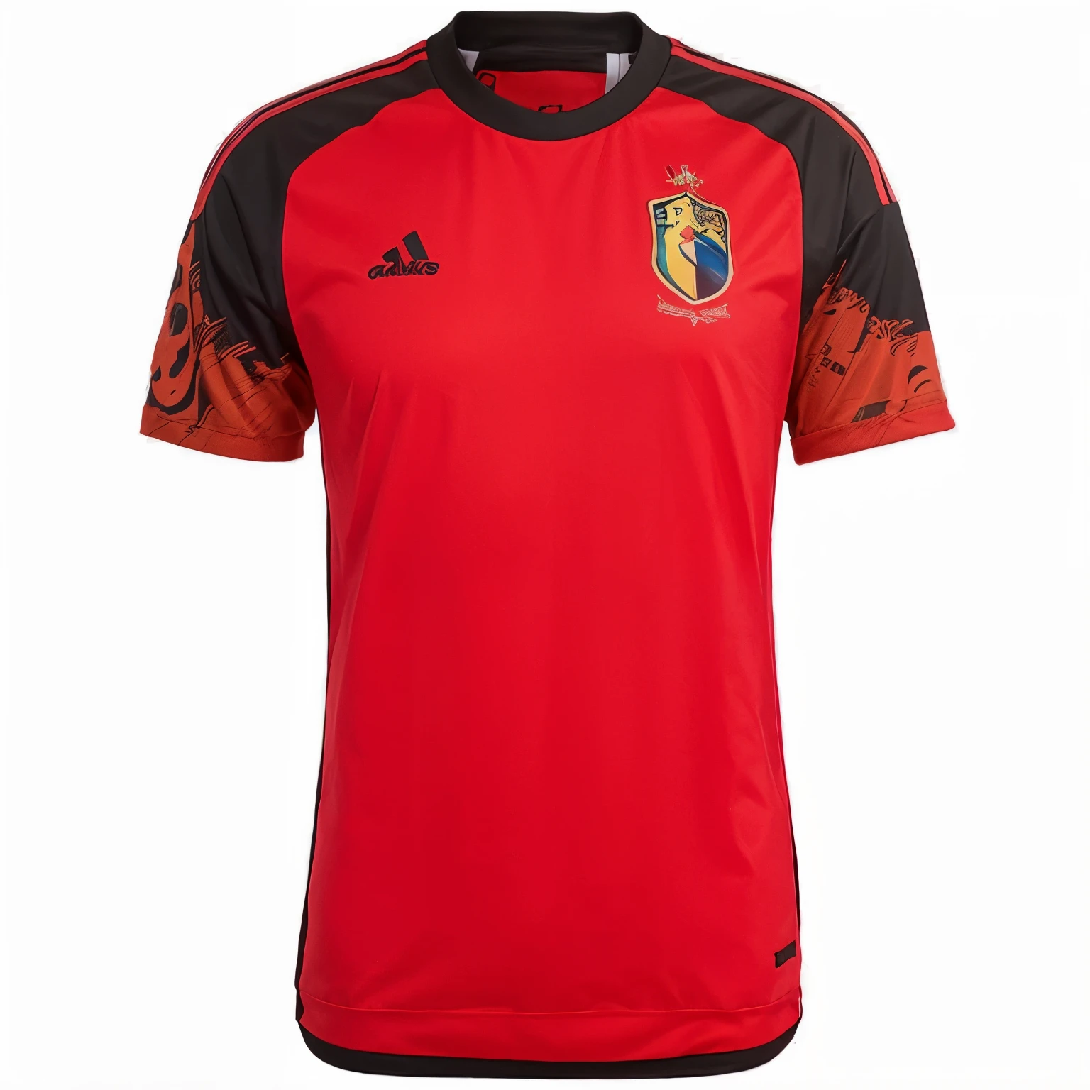 (create a unique design , con mas llamas y con colores mas fuertes)