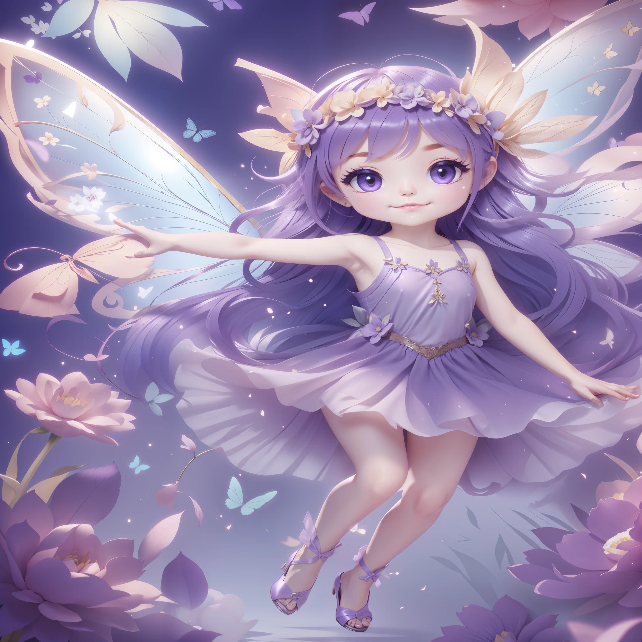 remove and fill with purple background