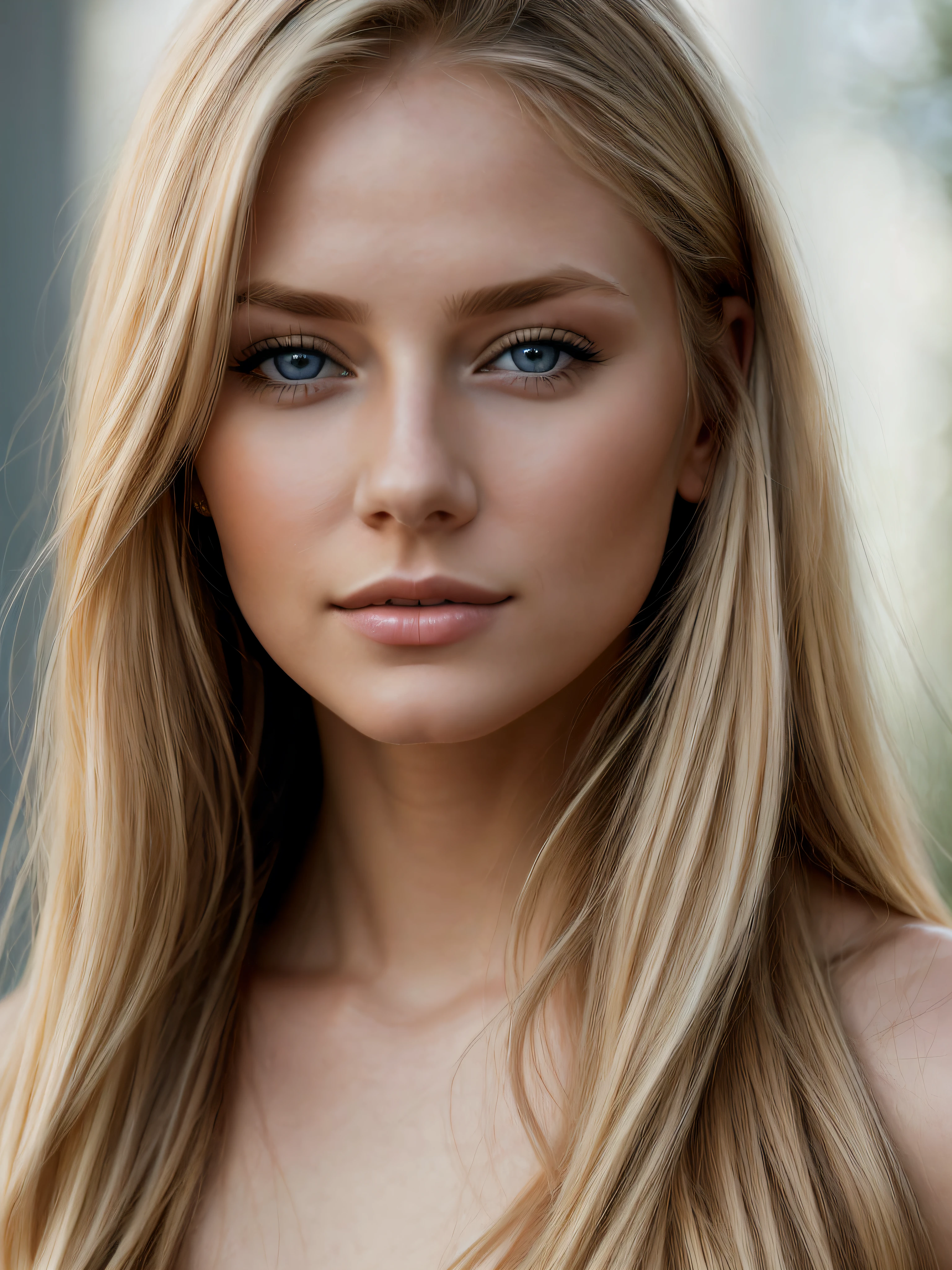 femme blonde aux cheveux longs et aux yeux bleus posant pour une photo, belle femme blonde, Belle fille blonde, traits blonds et attrayants, portrait doux 8 k, magnifique visage attrayant, attractive female face, photo d'une belle femme, beautiful female model, beau visage attrayant, portrait d'a beautiful model, femme blonde, beau jeune visage, Belle jeune femme