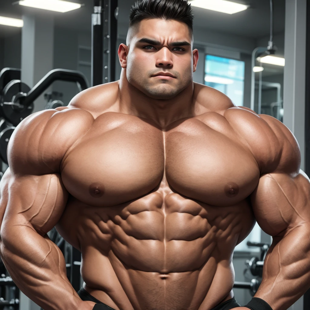 muscle enlargement human