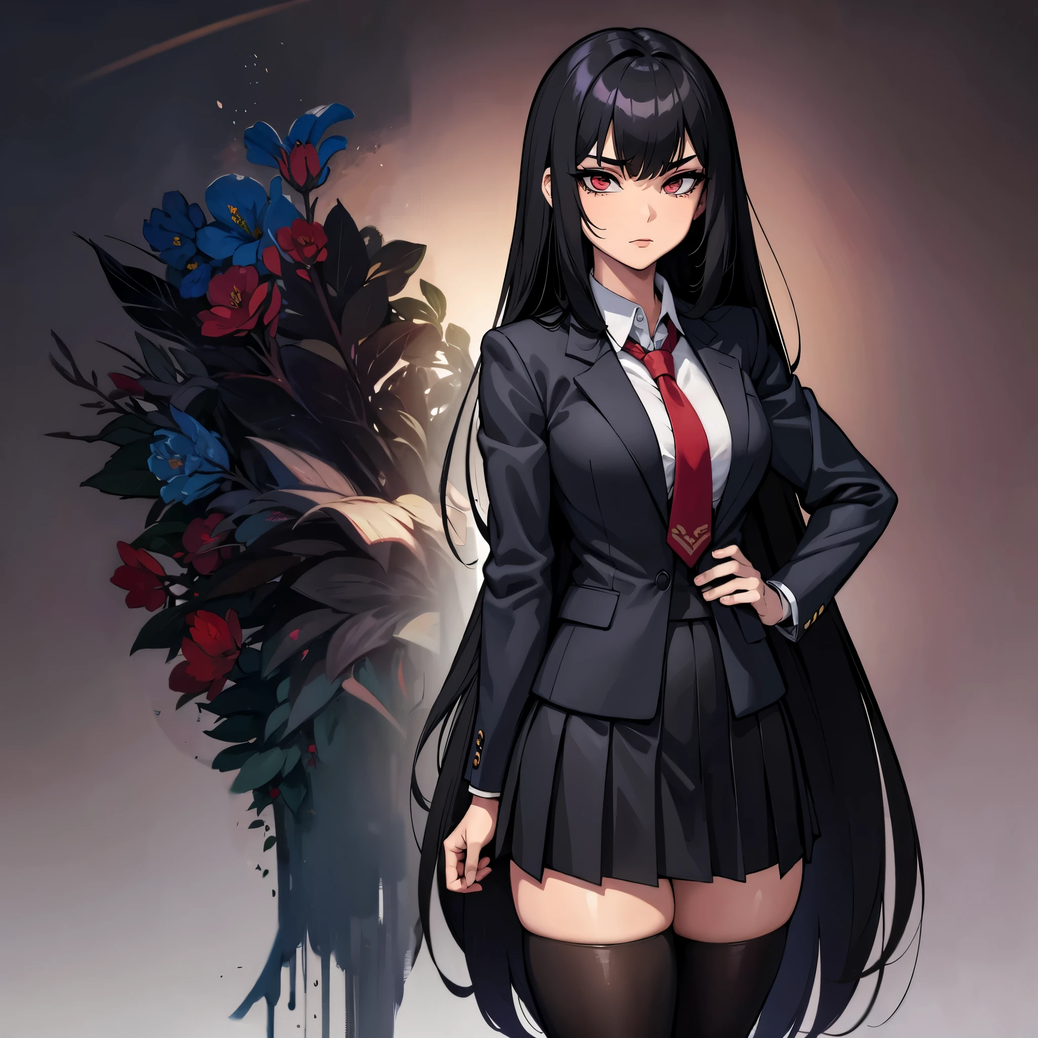 Painting of flowers