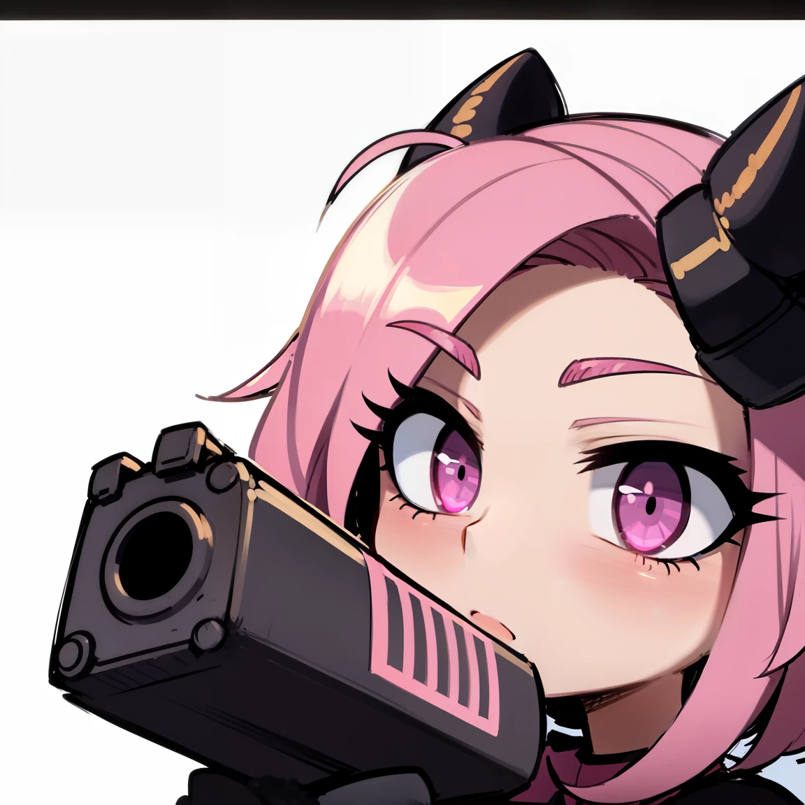 (((pink twin tail)))