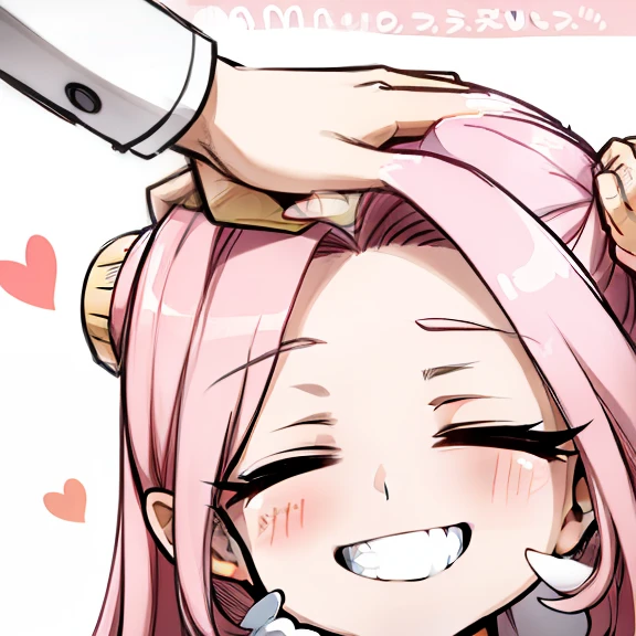 Head pat, hand