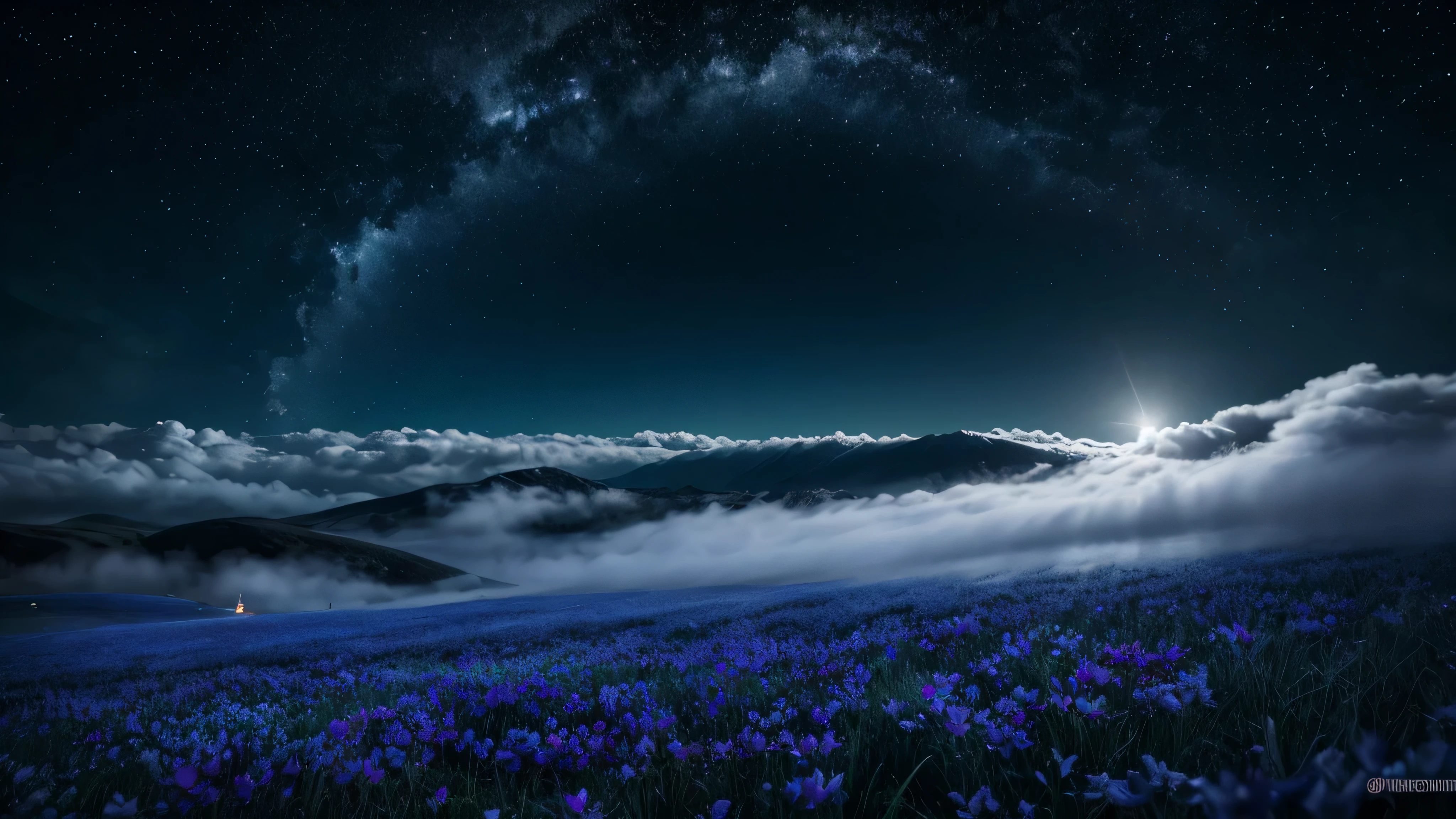 Eternal flame,Russian soldier,REALISTIC CANDLE, candle flame, Floral, all in flowers on a blue background, made from many COLORS, blue splashes around, High detail, High contrast. high quality ultra, 8K, art station, super saturation, focus, focus, high quality, 8K Ultra HD, High contrast, beautiful dark blue sky with solar eclipse, clouds are running across the sky, high quality, 8K Ultra HD, High contrast, ) black matte wet stones with detailed texture and lots of realistic grass, as well as black clouds with a moving galaxy, passing through the dark blue color, the heart sparkles, Yuki Sakura,